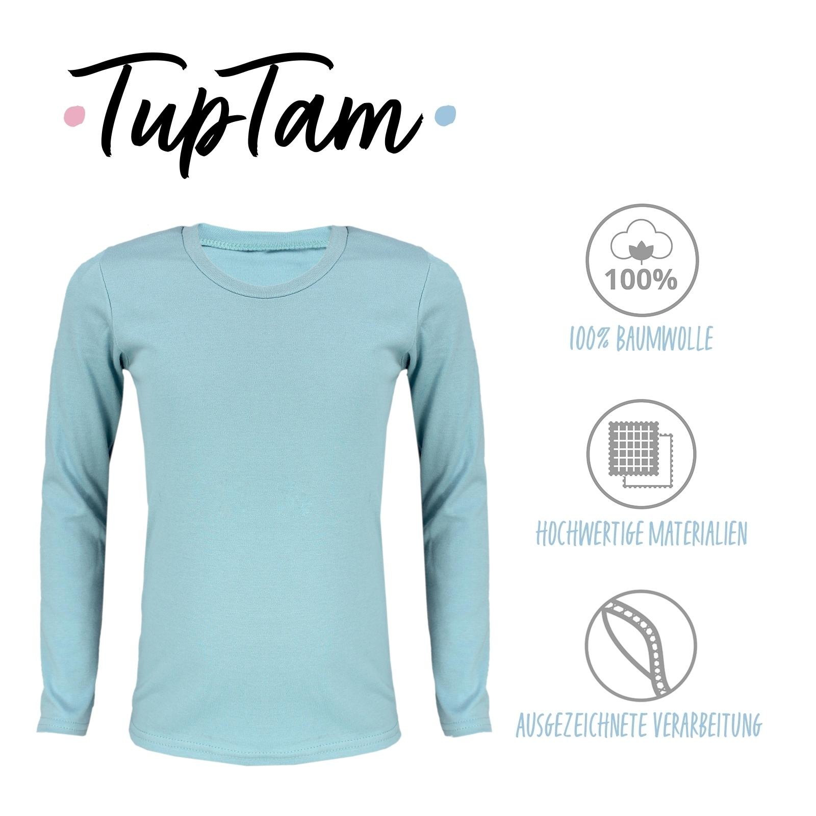 TupTam Unterhemd »Unterhemd Kinder Unisex Unterhemd Langarm 3er Pack«