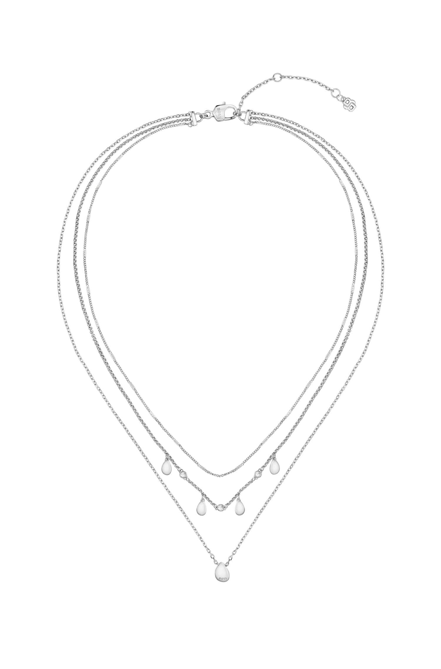 BOSS Kette mit Anhänger »SELENA« mit Preciosa Crystal