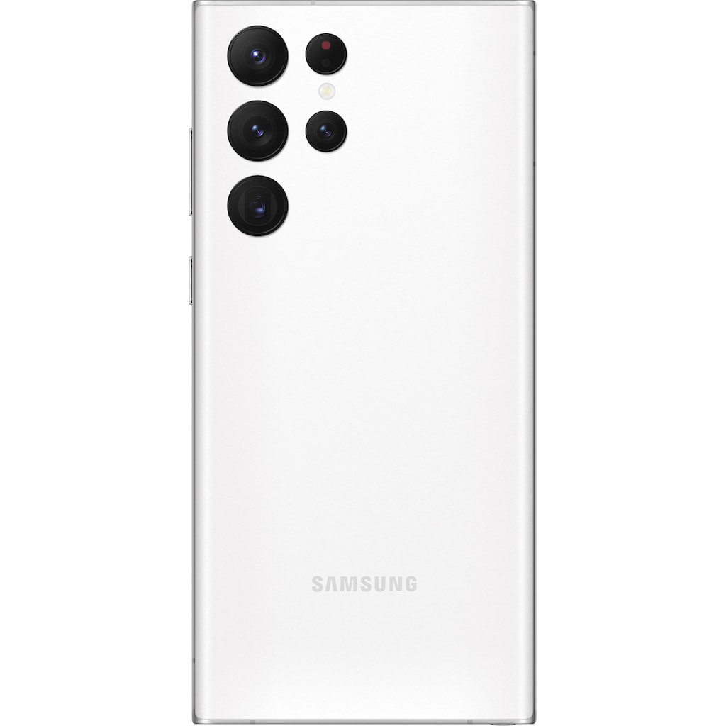 Samsung Smartphone »Galaxy S22 Ultra«, Phantom White, 17,3 cm/6,8 Zoll, 512 GB Speicherplatz, 108 MP Kamera