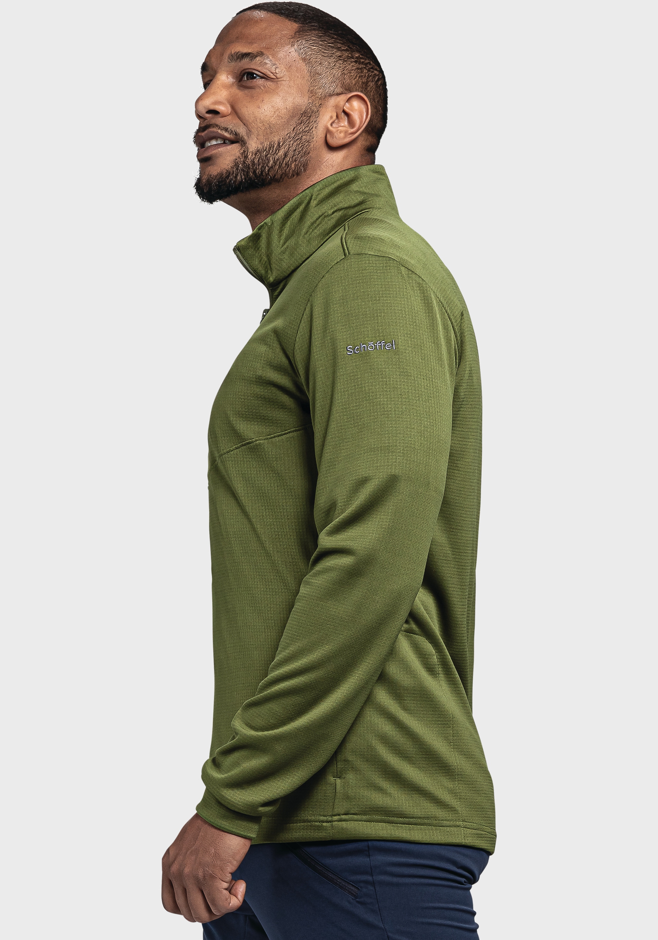Schöffel Strickfleece-Pullover »CIRC Fleece Looop M«