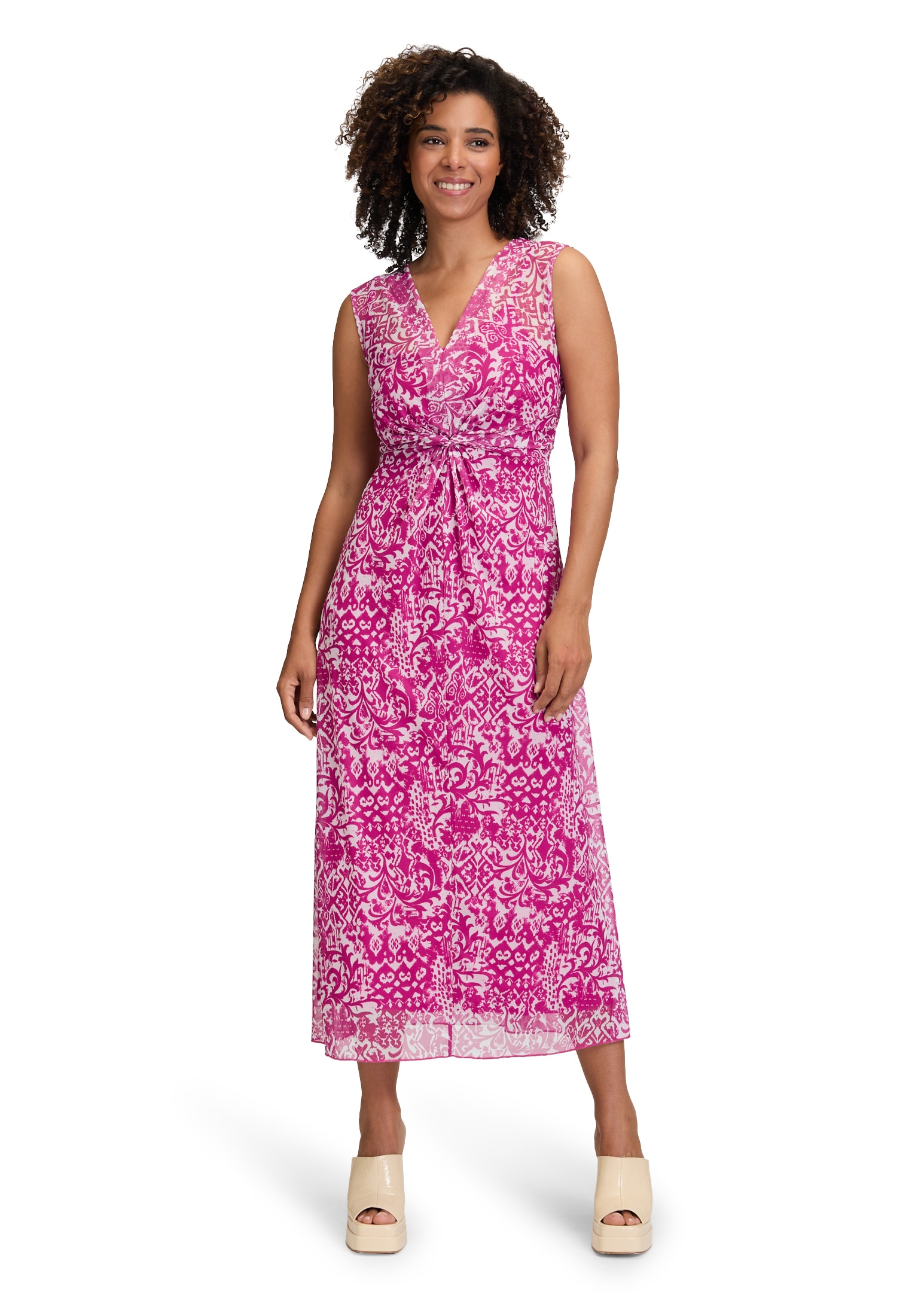 Cartoon Midikleid »Midikleid ohne Arm«