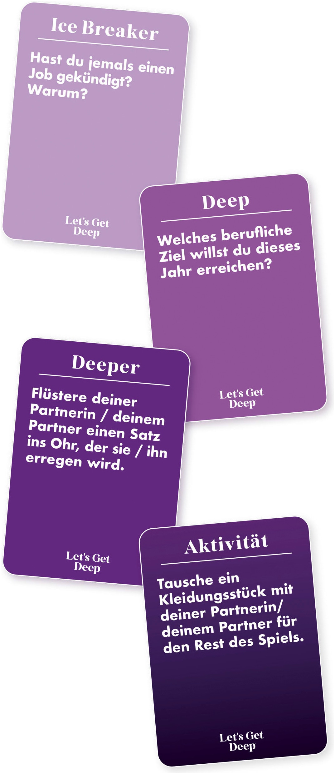 HUCH! Spiel »Let's get Deep (DE)«