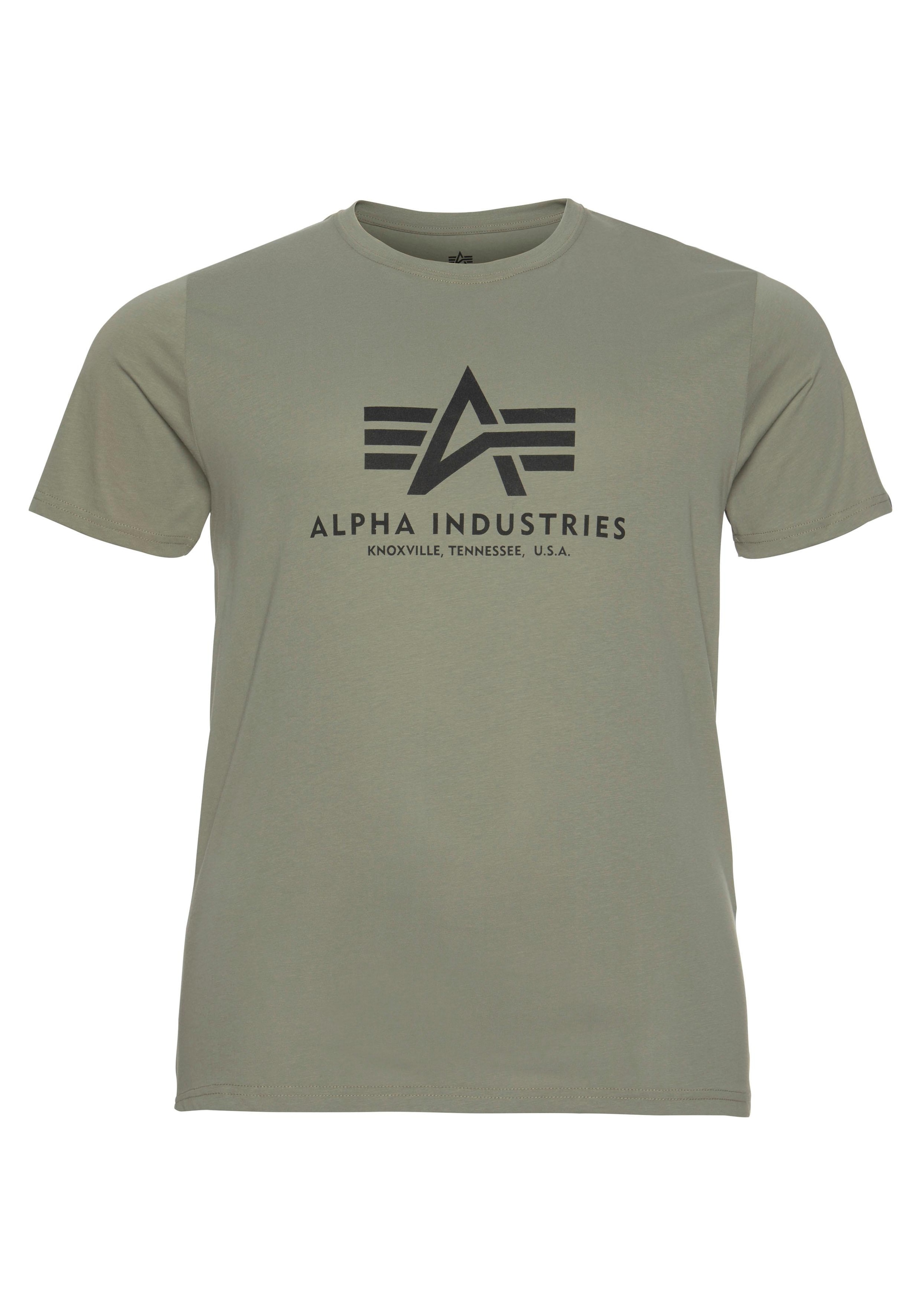 »Basic T-Shirt« T-Shirt Industries ♕ Alpha bei