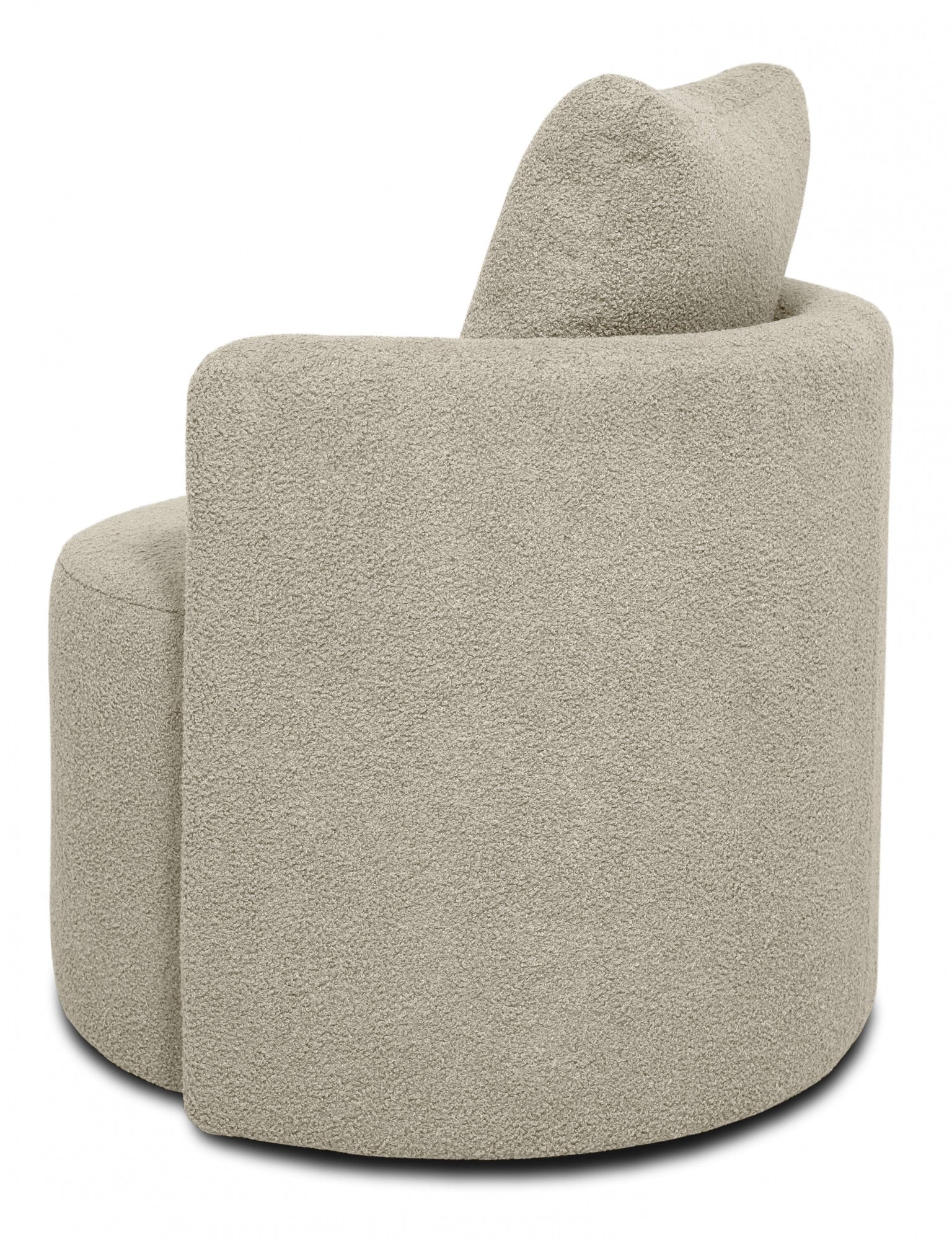 andas Sessel, mit wendbarem Rückenkissen, auch in recyceltem Stoff erhältlich