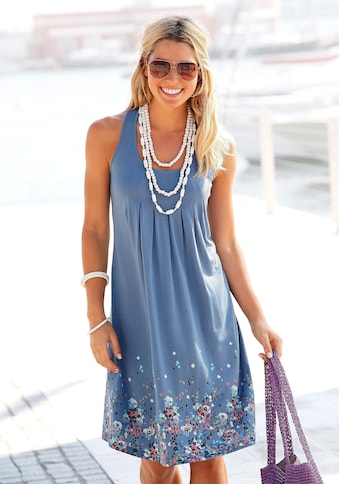 Beachtime Strandkleid, mit Blumenprint kaufen