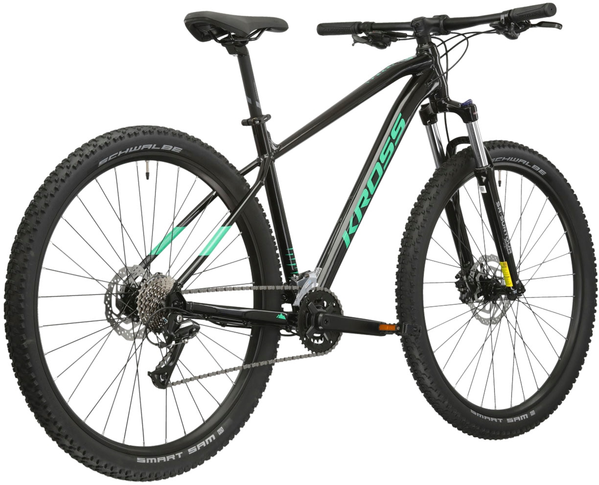Kross Mountainbike »Hardtail Level 1.0«, 16 Gang, Shimano, ACERA M3020 Schaltwerk, Kettenschaltung
