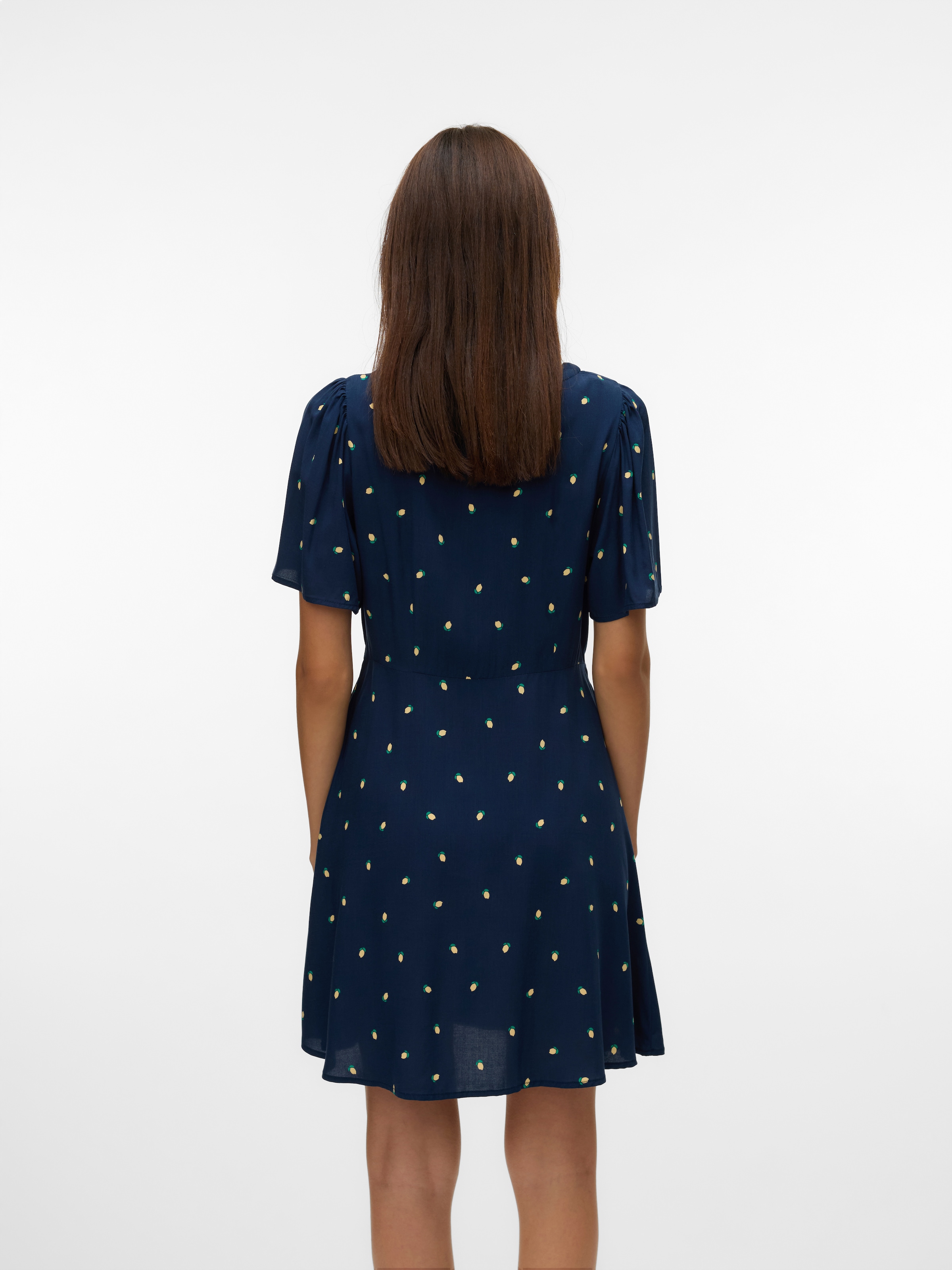 Vero Moda Minikleid »VMALBA SS SHORT DRESS WVN NOOS«