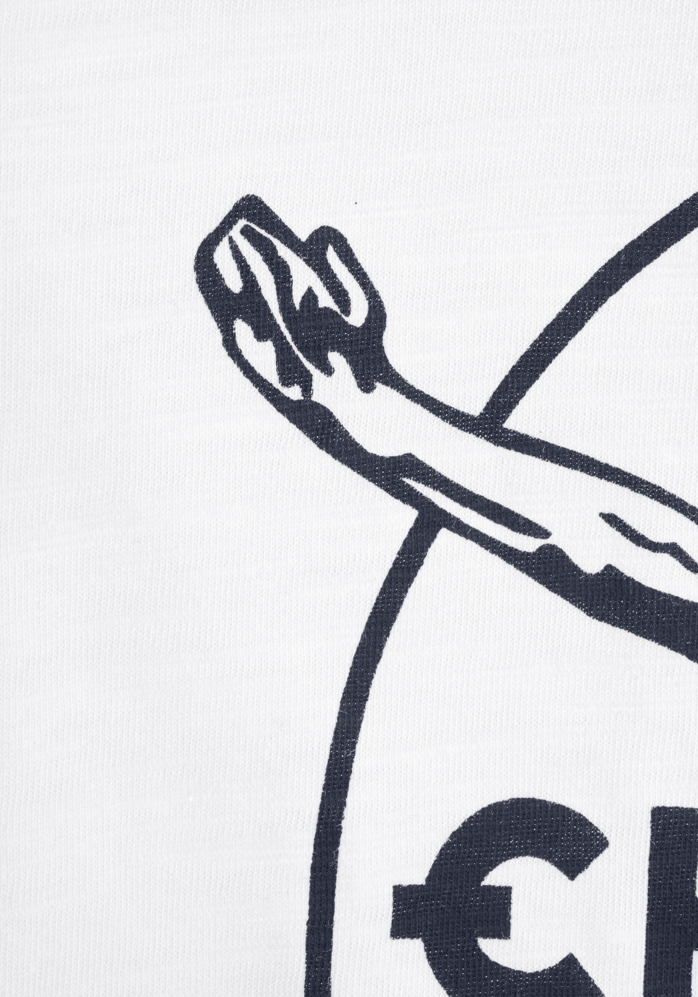 Chiemsee T-Shirt »BASIC«, bei Logo-Druck mit