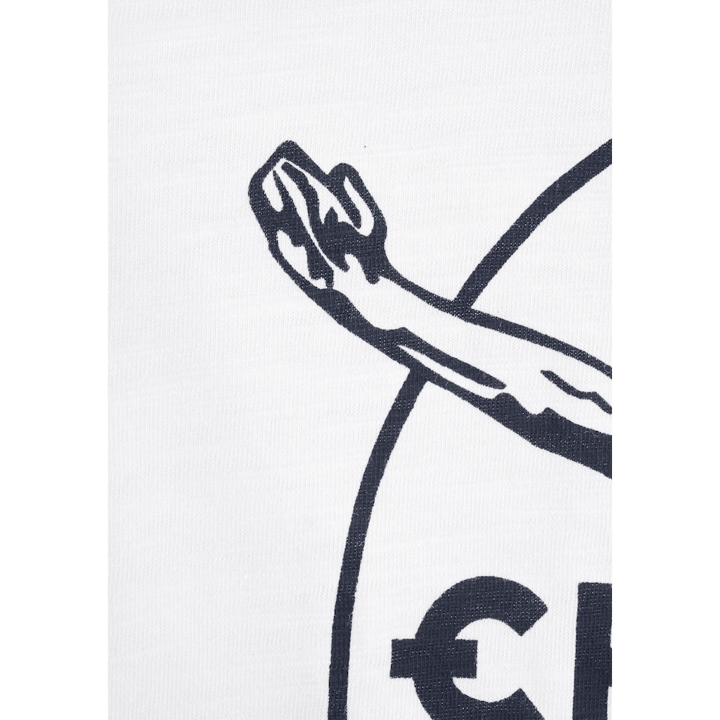 Chiemsee T-Shirt »mit Logo«