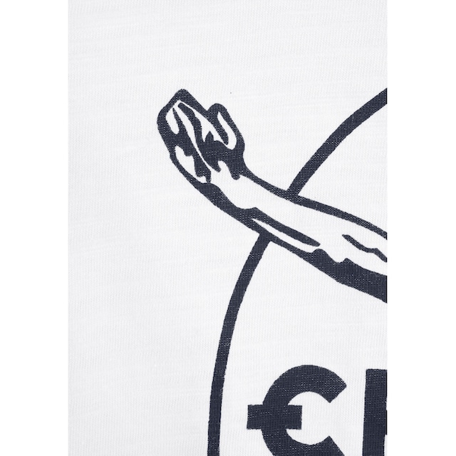 »BASIC«, Chiemsee mit Logo-Druck bei T-Shirt
