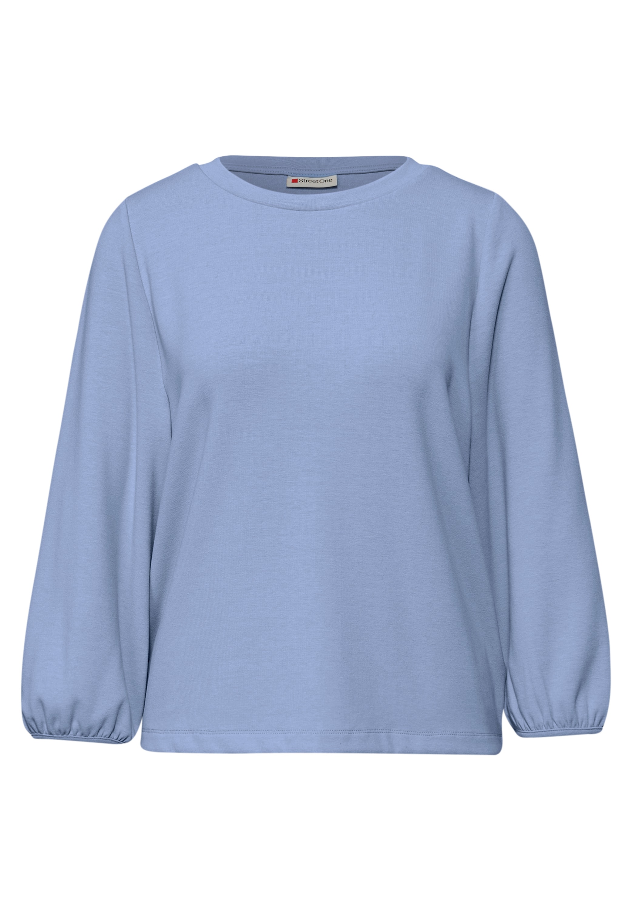 STREET ONE 3/4-Arm-Shirt mit elastischem Bündchen