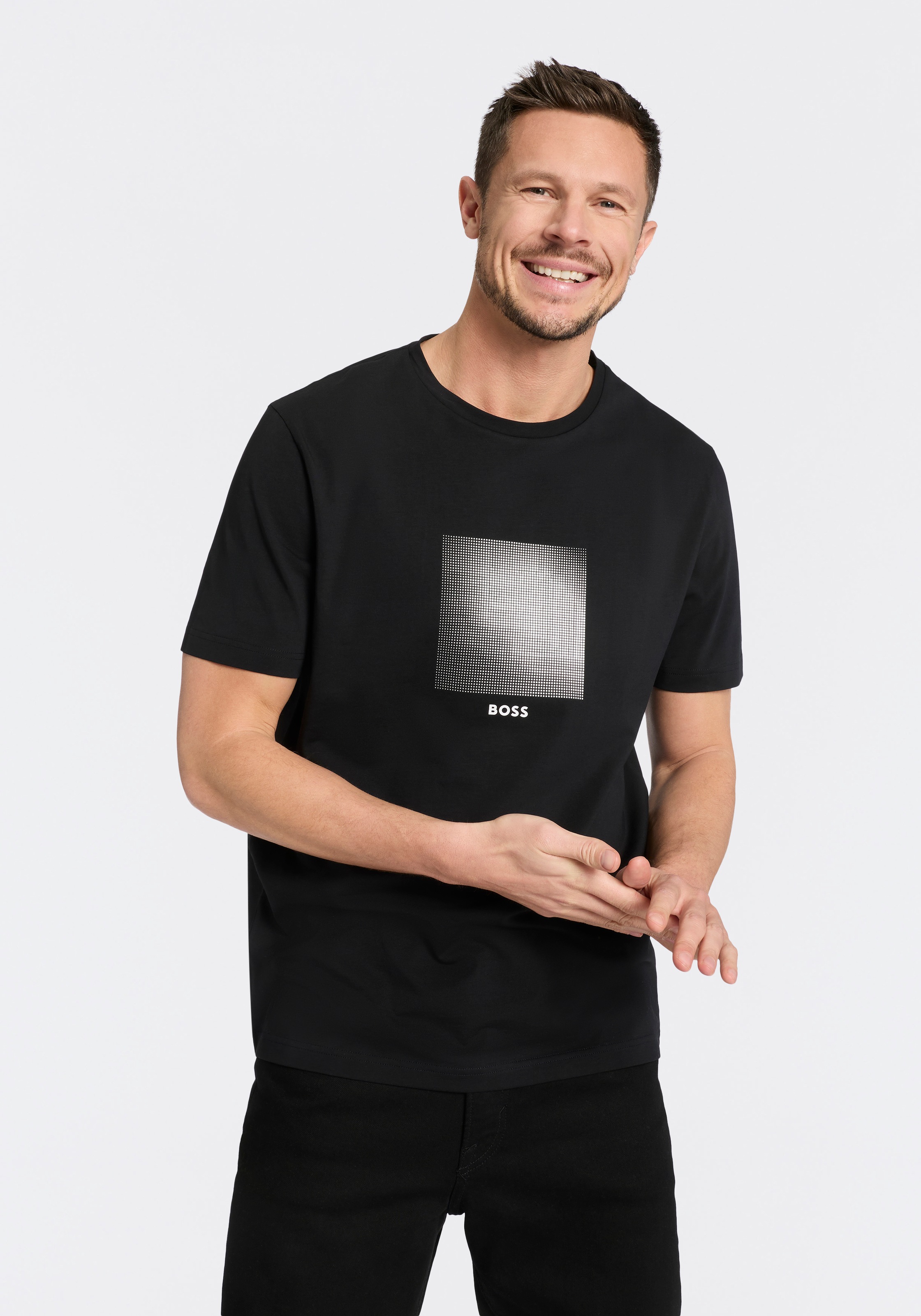 BOSS GREEN T-Shirt »2-PACK« Packung, 2 mit Rundhals, regular fit