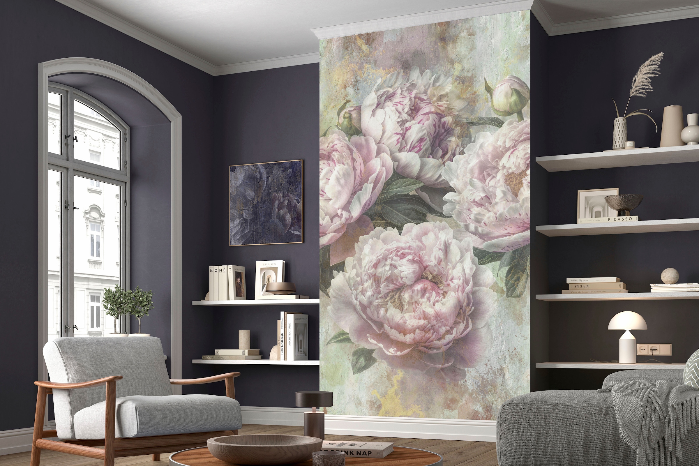 Fashion for walls Fototapete »Snow White« gemustert glatt Phthalate frei