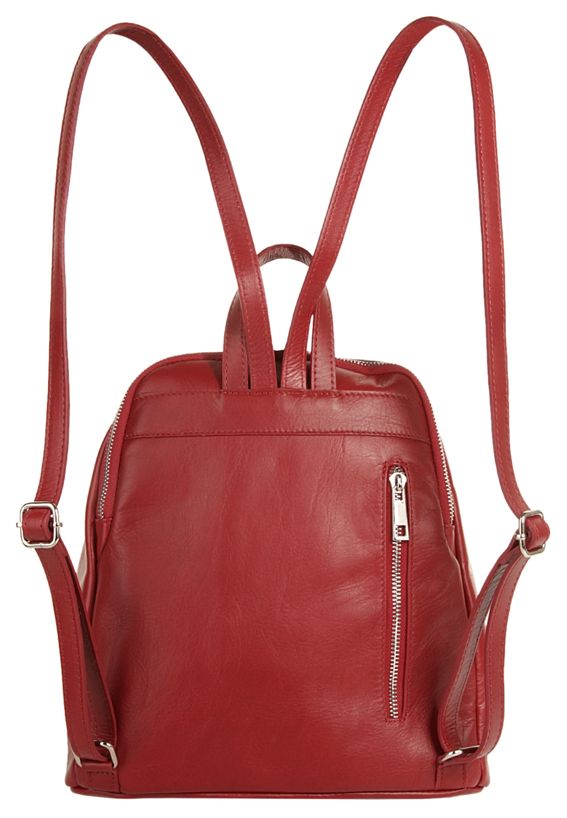 Samantha Look Cityrucksack, echt Leder, Made in Italy