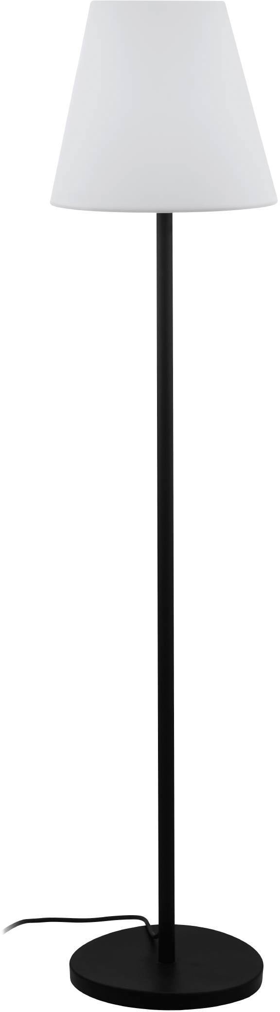 EGLO Stehlampe »ALGHERA«, Stehleuchte in schwarz aus Kunststoff - exkl. E27  - 1X15W online kaufen | UNIVERSAL