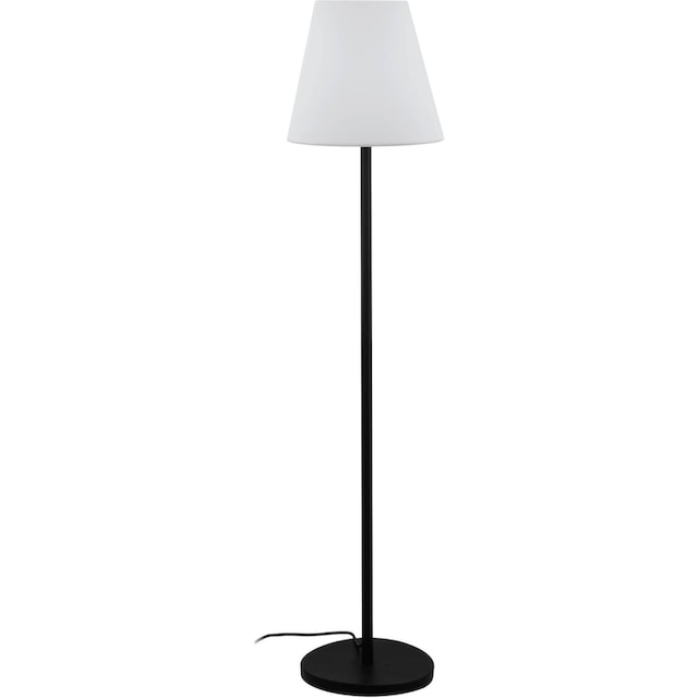 EGLO Stehlampe »ALGHERA«, Stehleuchte in schwarz aus Kunststoff - exkl. E27  - 1X15W online kaufen | UNIVERSAL