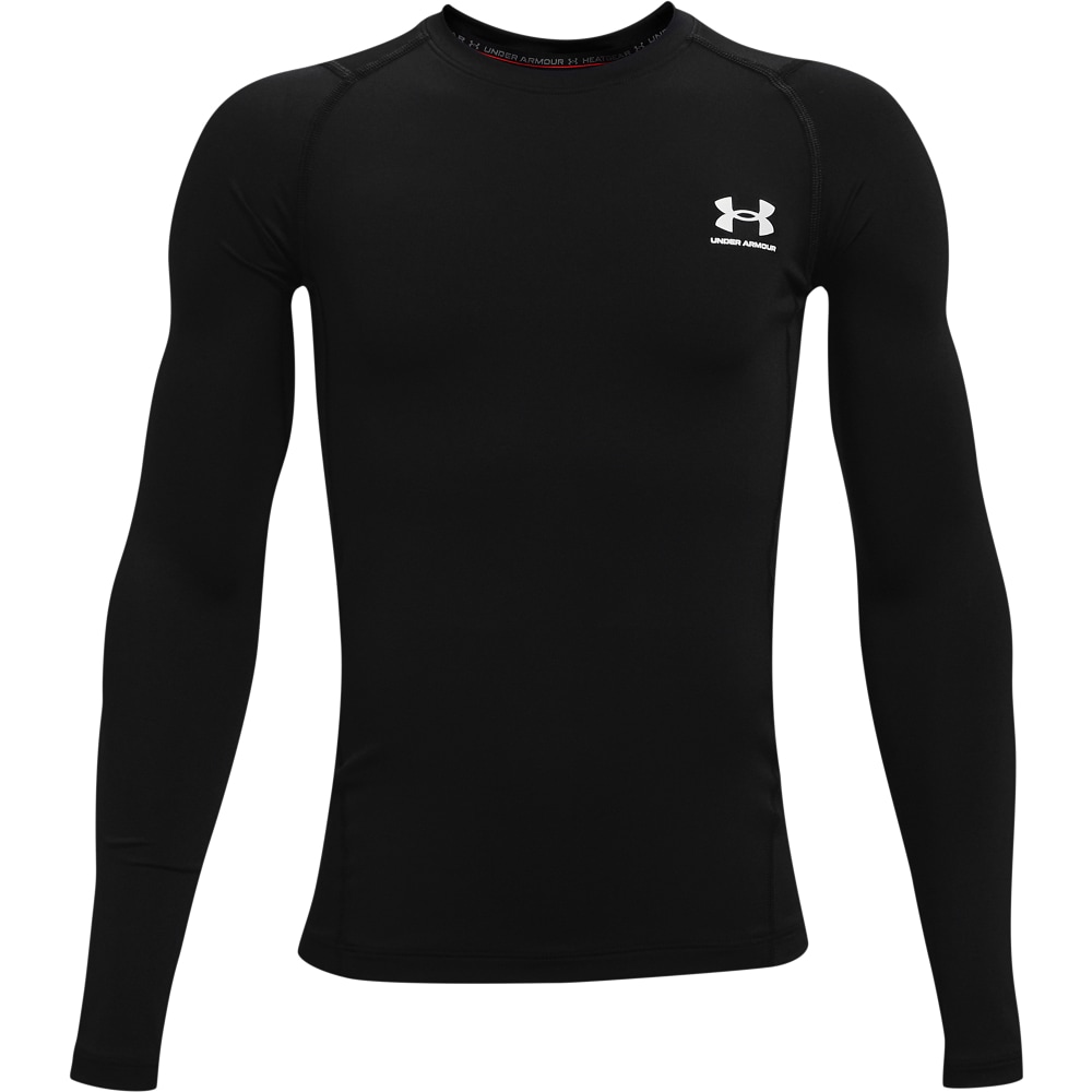Under Armour® Trainingsshirt »UA HG ARMOUR LS« 1 Stk. mit ergonomischen Flatlock-Nähten, leichtes Material mit Elasthan