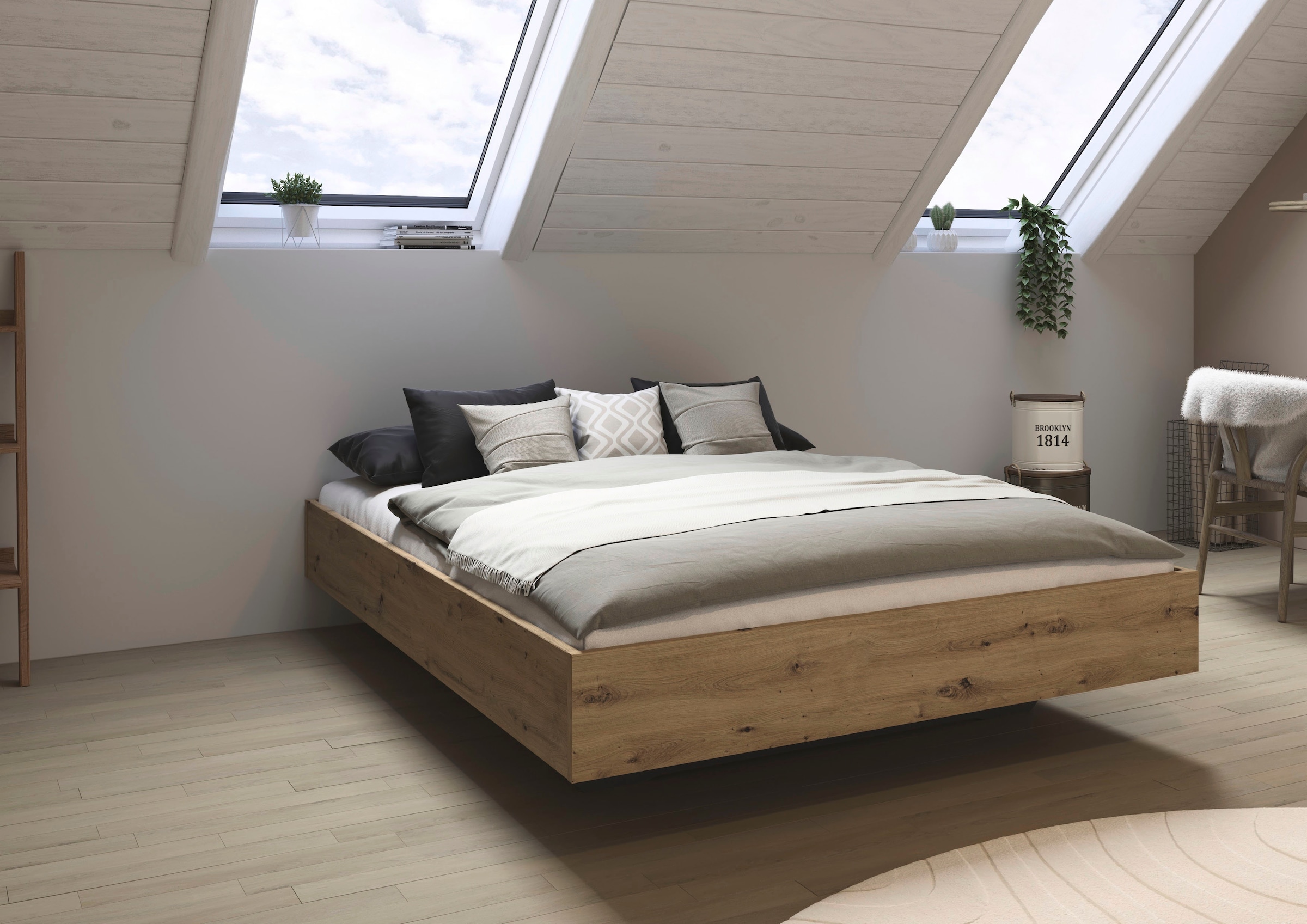 rauch Futonbett »Phoenix« ohne Kopfteil