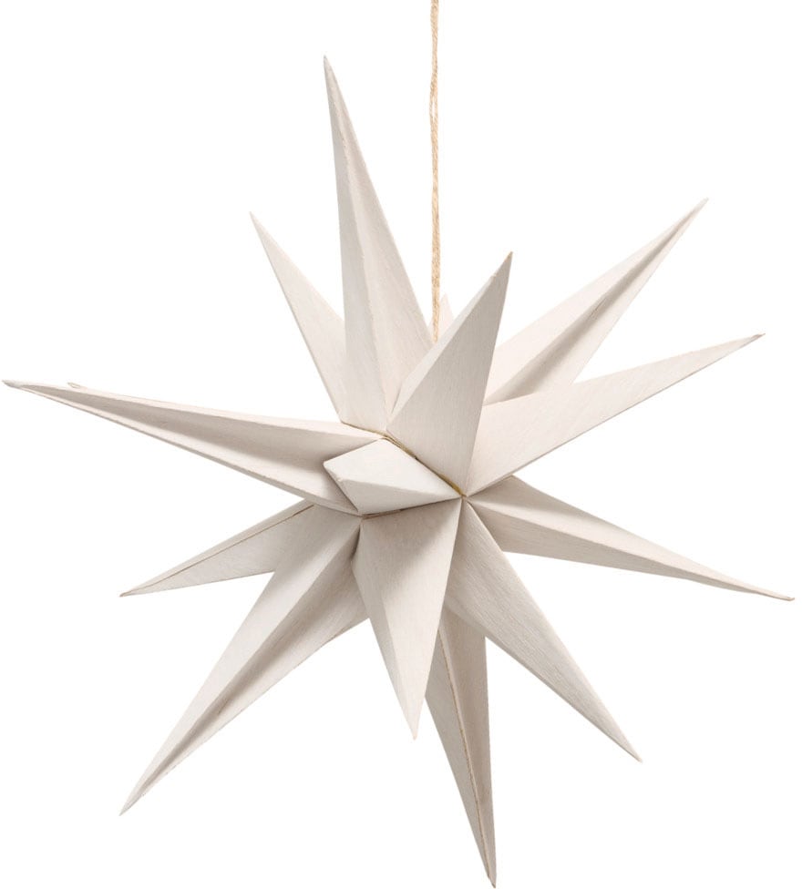 Papierstern, bequem Eiskristalls, Kassia, St.), ca. online BOLTZE kaufen Weihnachtsdeko«, 40 in »Weihnachtsstern, Dekostern Form eines (1 cm Ø