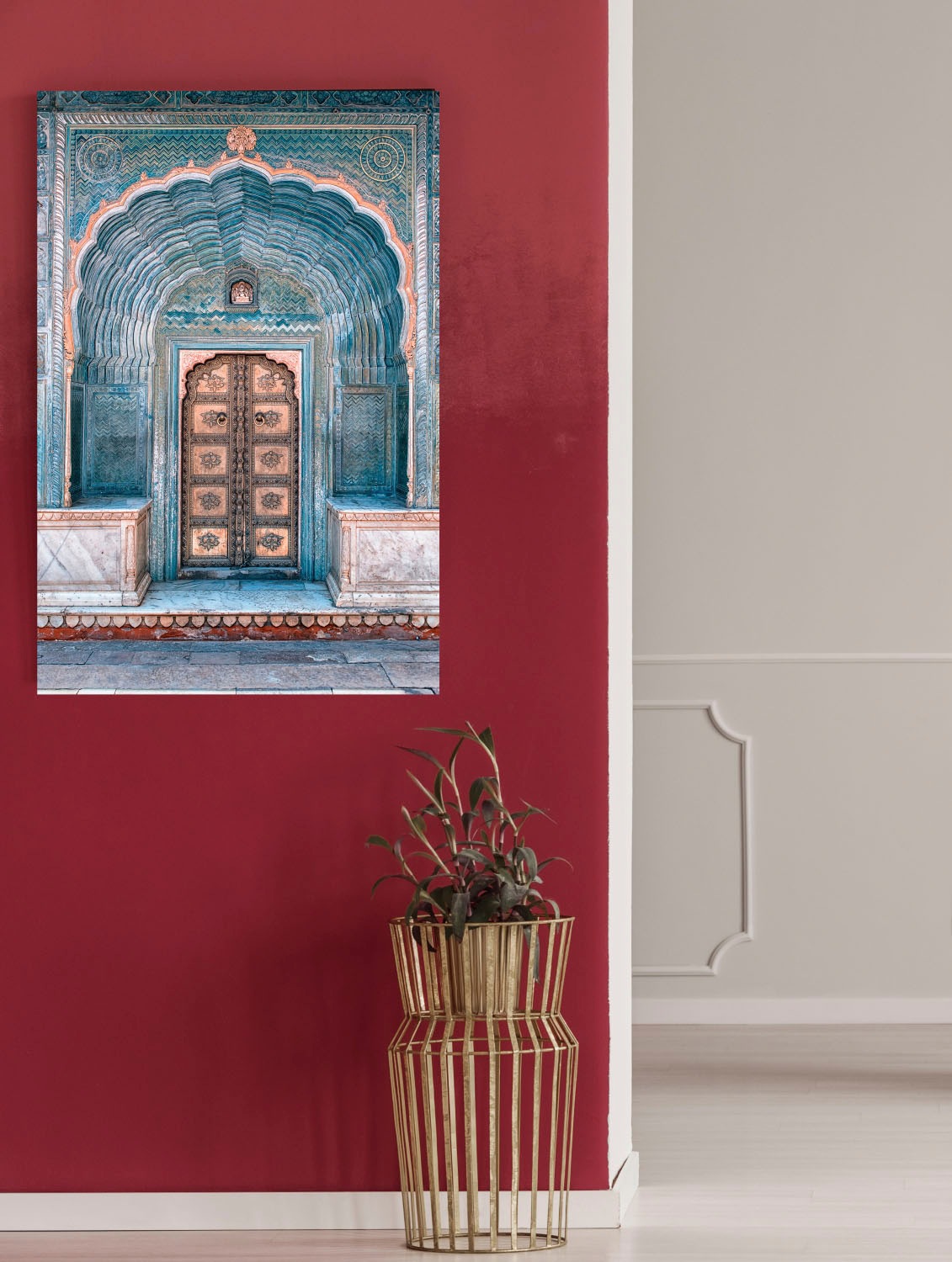 queence Acrylglasbild »Orient« Elemente der Architektur | Gebäude | Religion | Spa | Spa Bilder Fine Art-Print in Galeriequalität