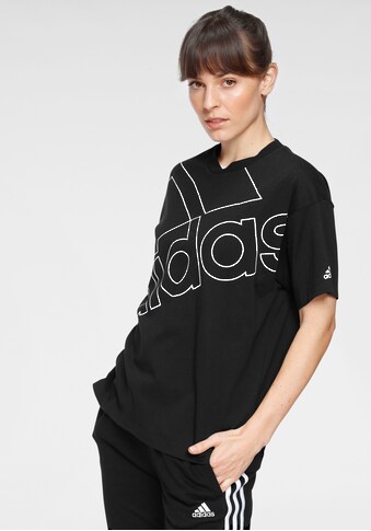 adidas Performance T-Shirt »ESSENTIALS GIANT LOGO T-SHIRT« kaufen
