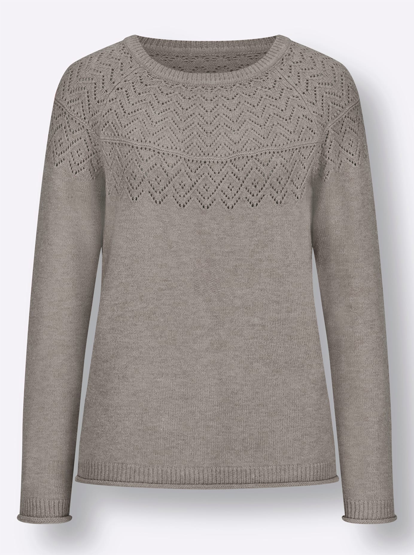 Inspirationen Ajourpullover »Ajour-Pullover«