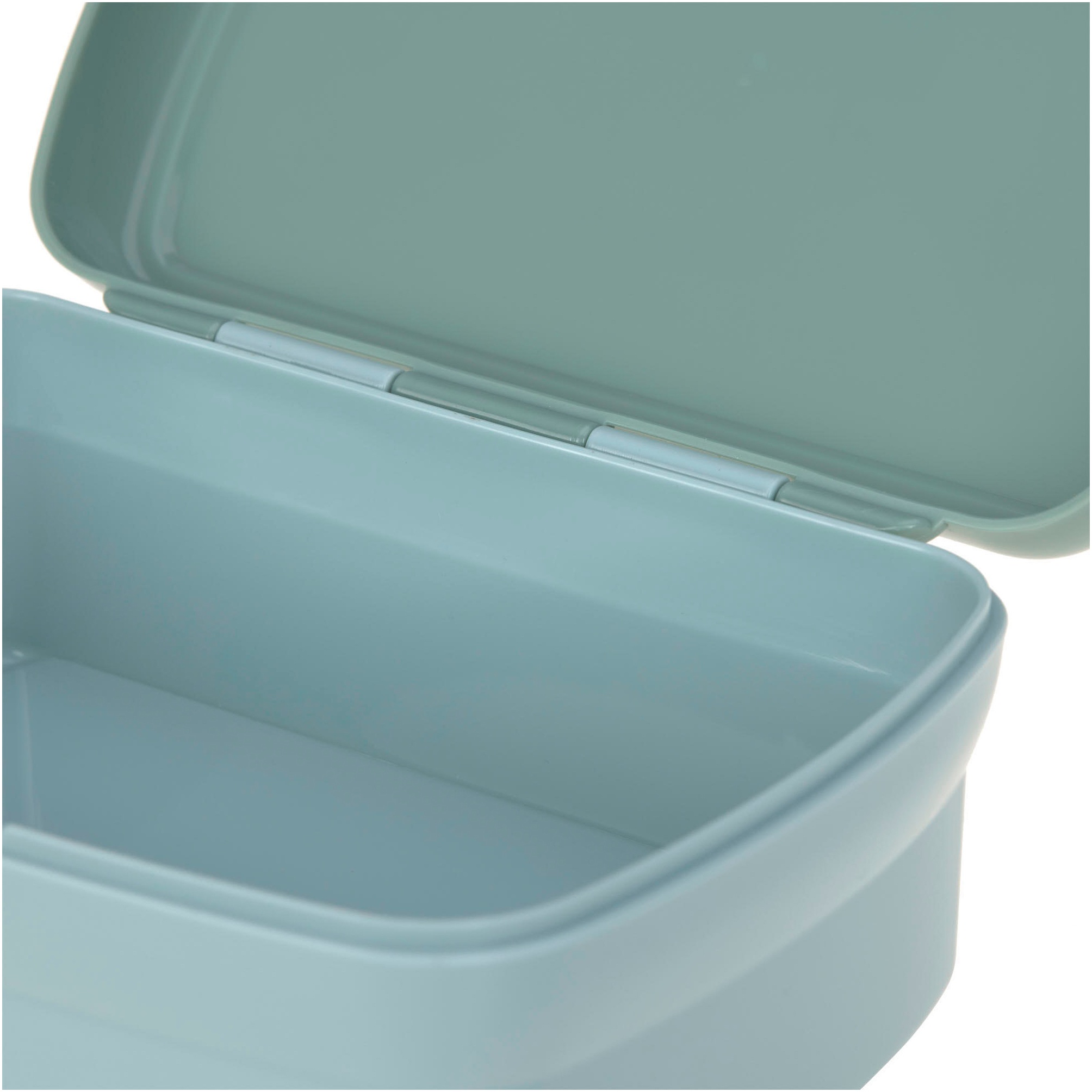 LÄSSIG Lunchbox »Tiny Drivers, Excavator«, (Set, 2 tlg.), mit Trinkflasche