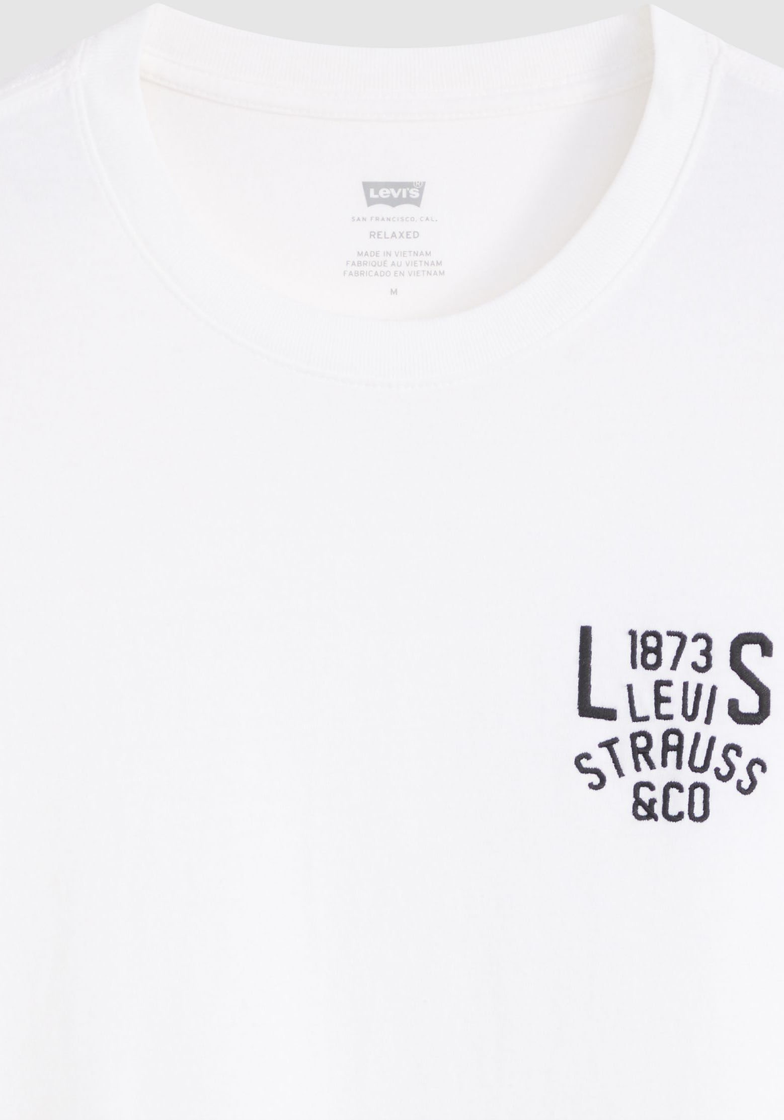 Levi's® Rundhalsshirt »RELAXED FIT TEE«