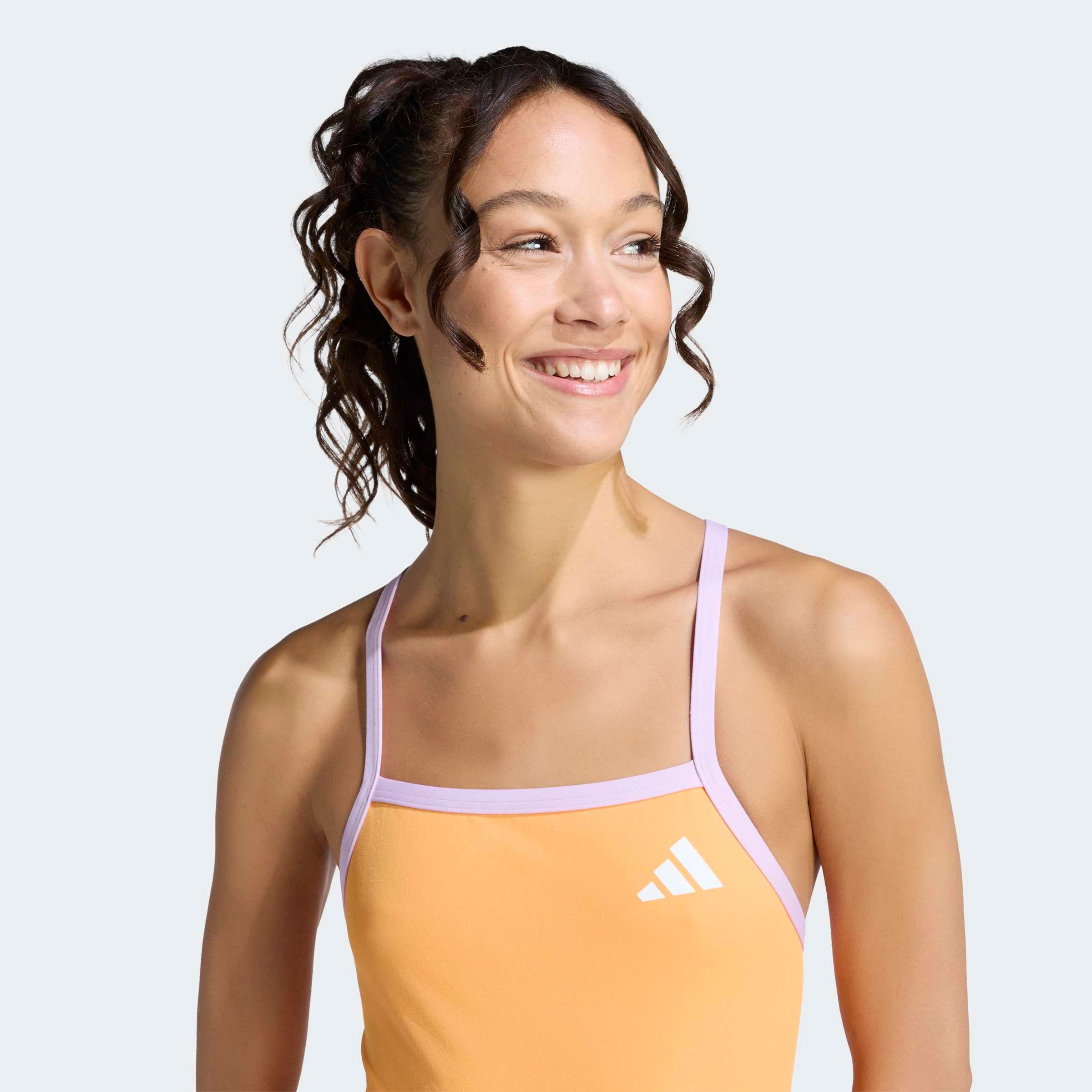 adidas Performance Badeanzug »ESS THSTRP SUIT«