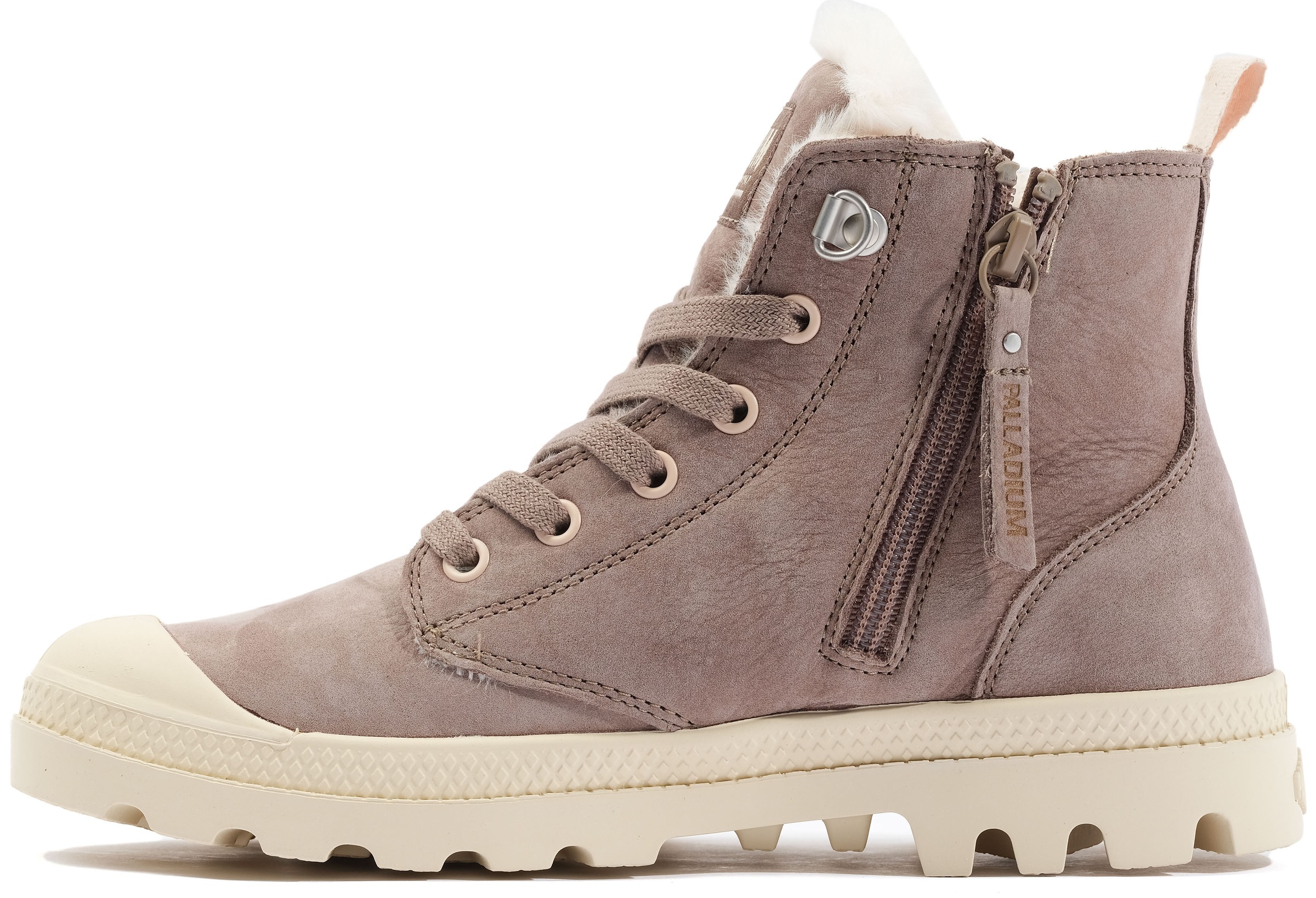 Palladium Winterboots »PAMPA HI ZIP WL«, Winterschuhe, Schnürboots, Winterstiefel, Snowboots, gefüttert