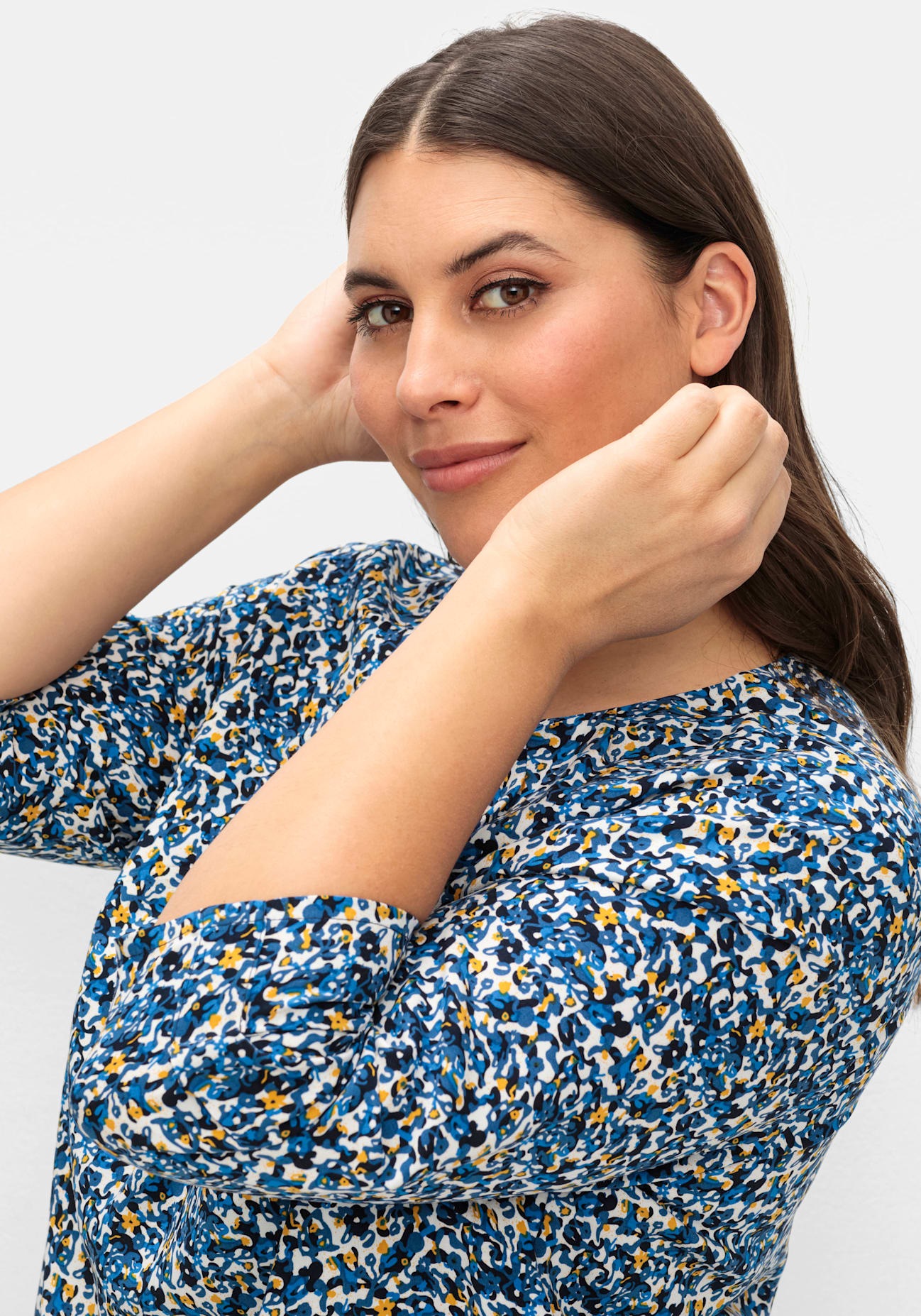 Sheego Longbluse