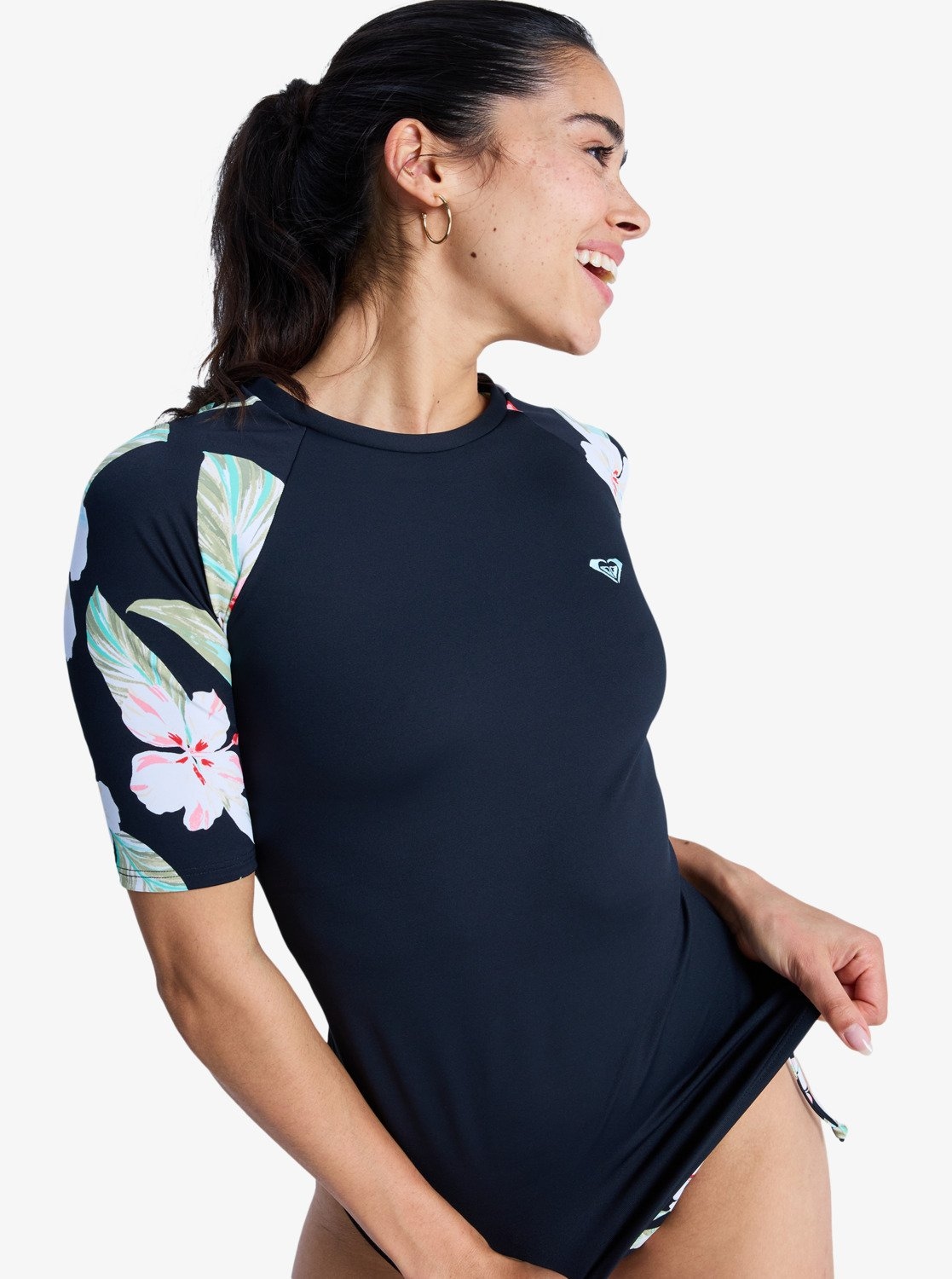 Roxy Strandshirt »THE CLASSIC LYCRA SS PT«