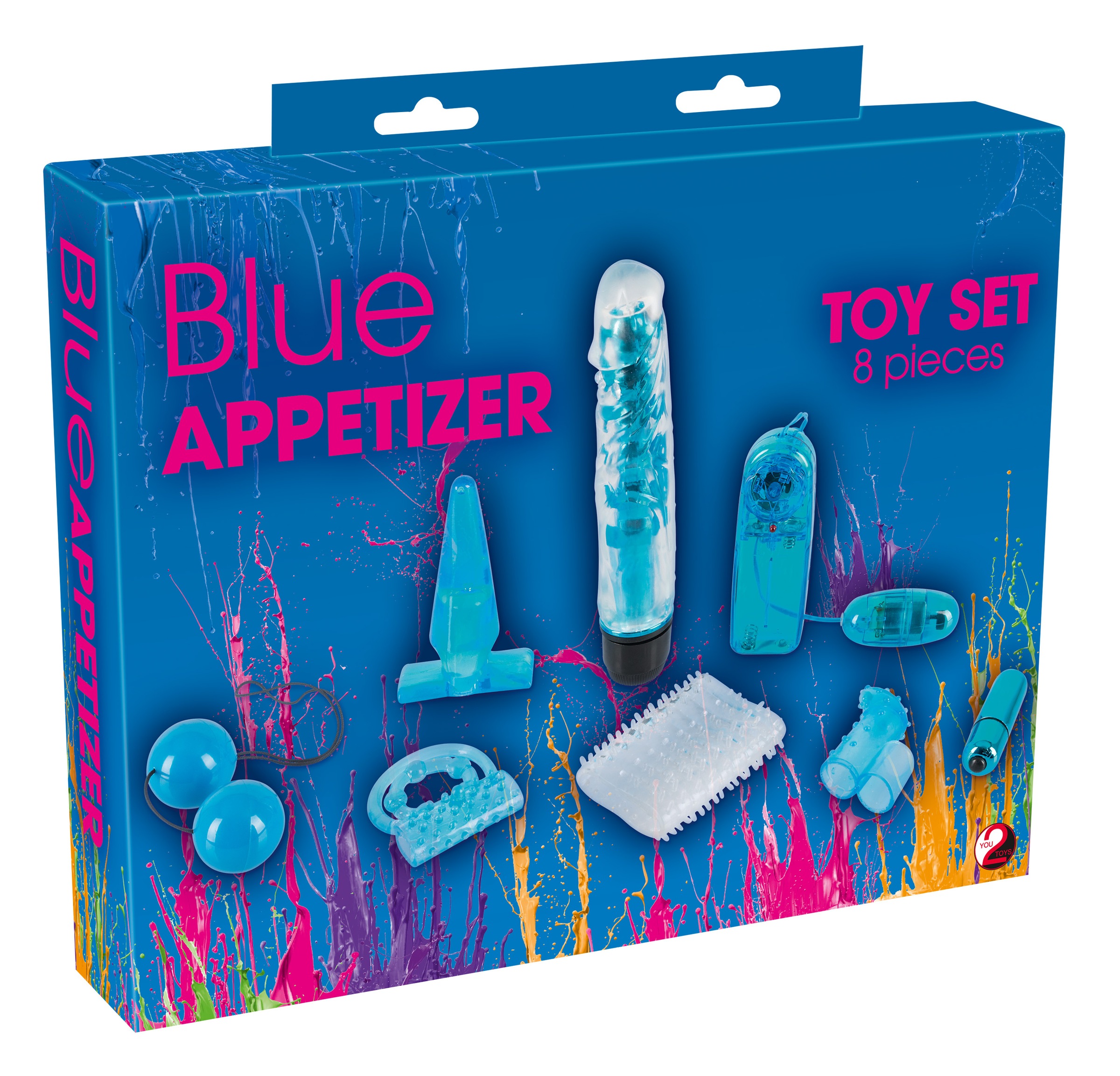 You2Toys Vibrator »Toy Set Blue Appetizer«