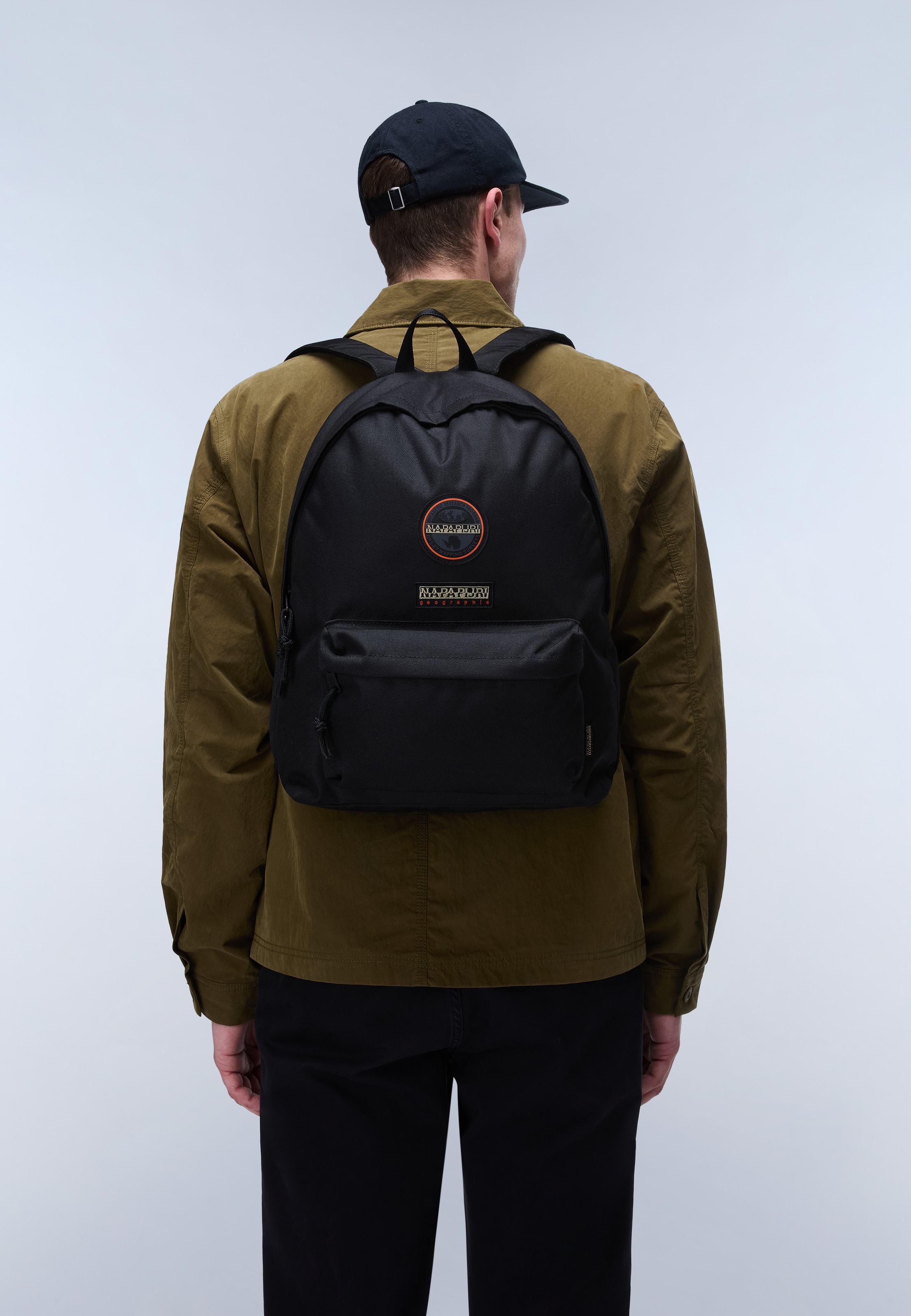 Napapijri Rucksack »VOYAGE 3 BLACK 041« aus Polyester, leichtes Gewicht