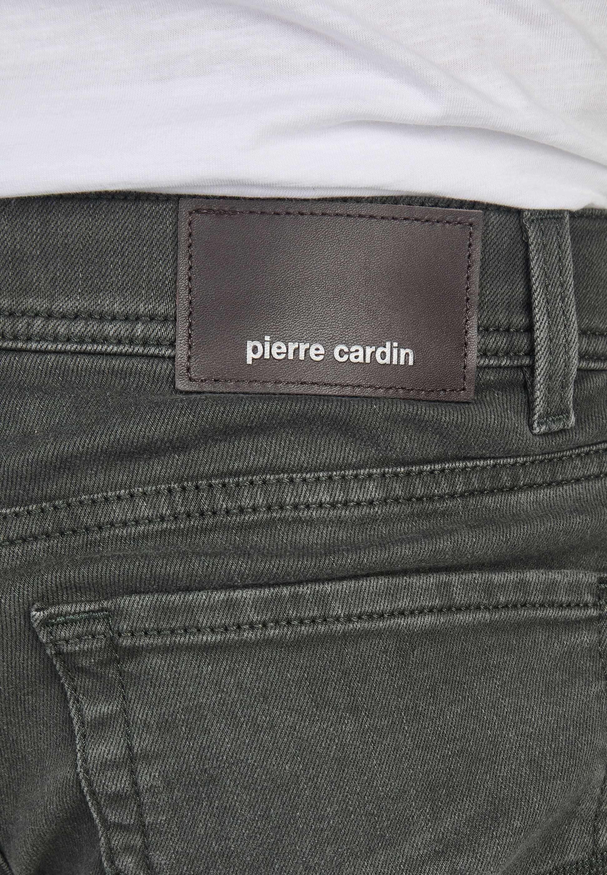Pierre Cardin 5-Pocket-Jeans »Lyon« im Tapered Fit