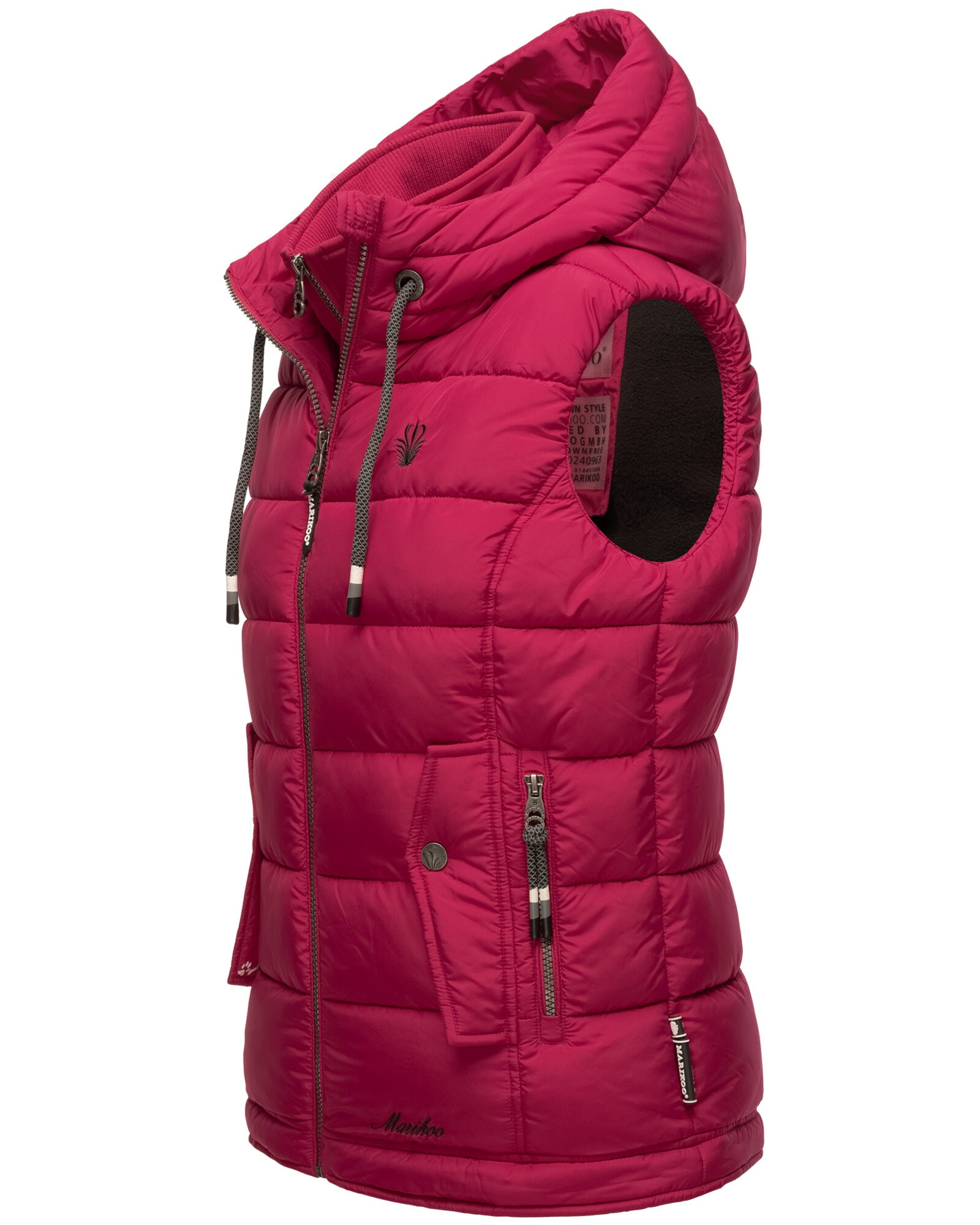 Marikoo Steppweste »Marikoo Taisaa Damen Stepp Weste B866«