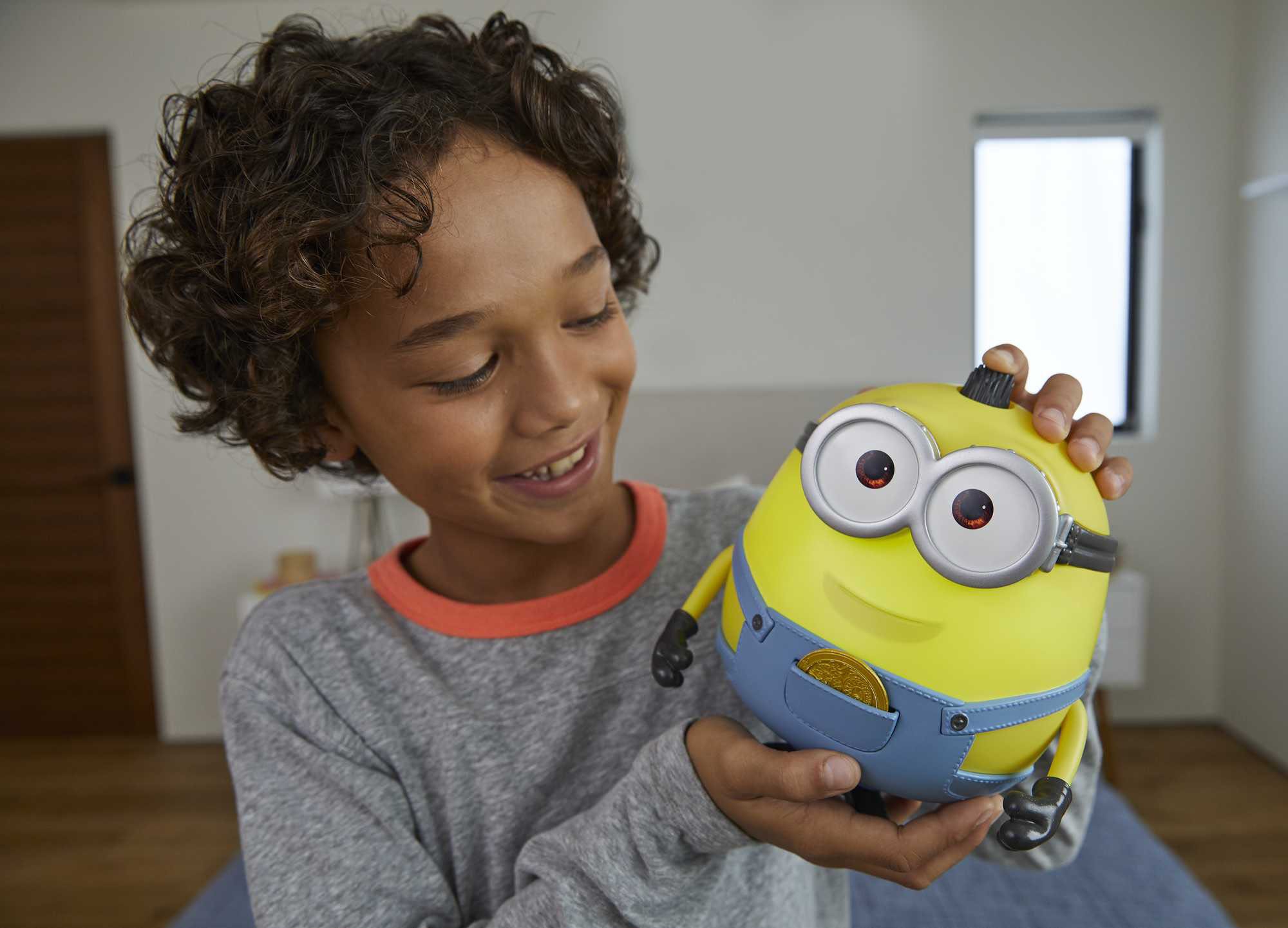 Mattel® Spielfigur »Minions, Babble Otto«, mit Soundeffekten