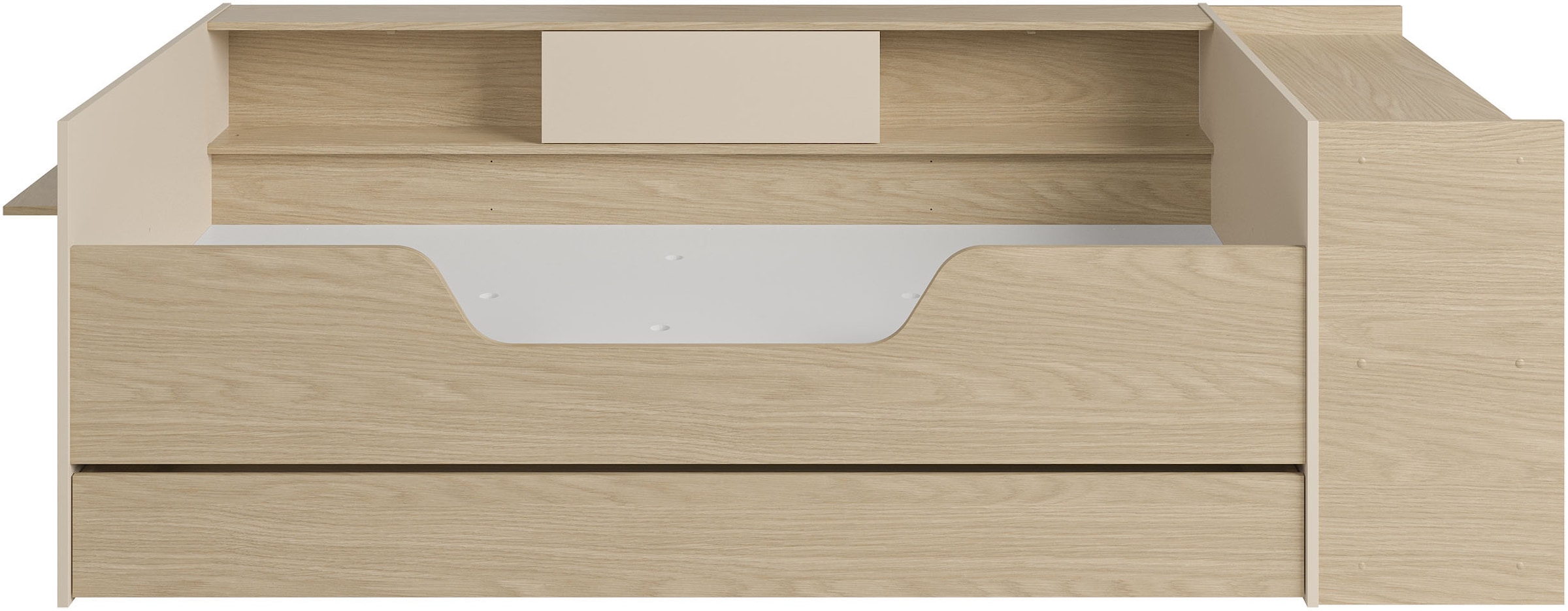 Gami Stauraumbett »BAYA« Ein Bett, das mit Ihrem Kind mitwächst !