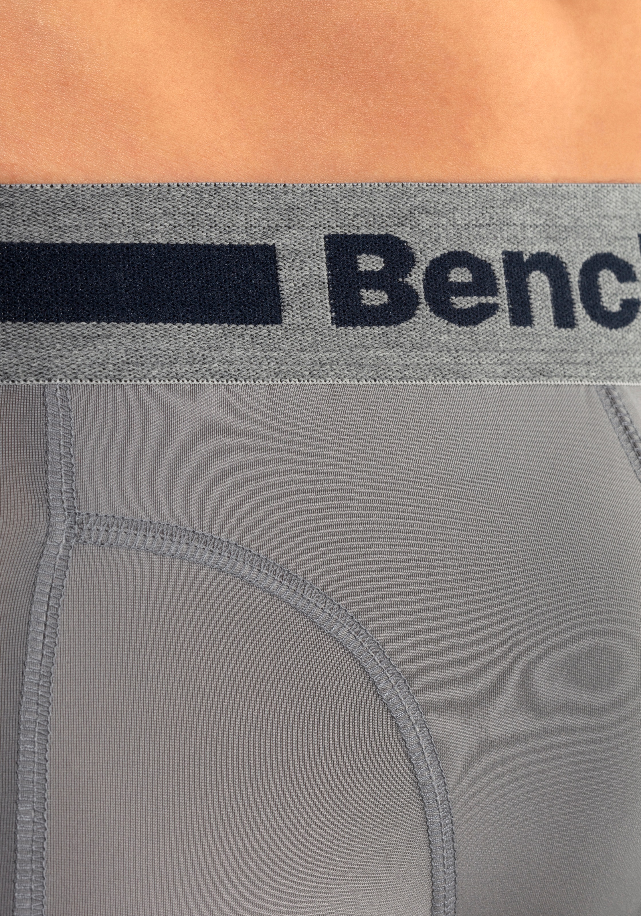 Bench. Funktionsboxer »Boxershorts für Herren«, (Packung, 4 St.), Unterhosen aus Microfaser