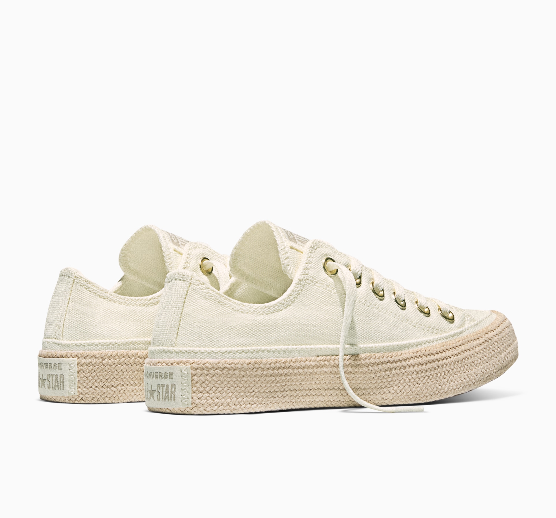 Converse Sneaker »CHUCK TAYLOR ALL STAR ESPADRILLE«  für Alltag, bequem, sportlicher Stil, mit Schnürung