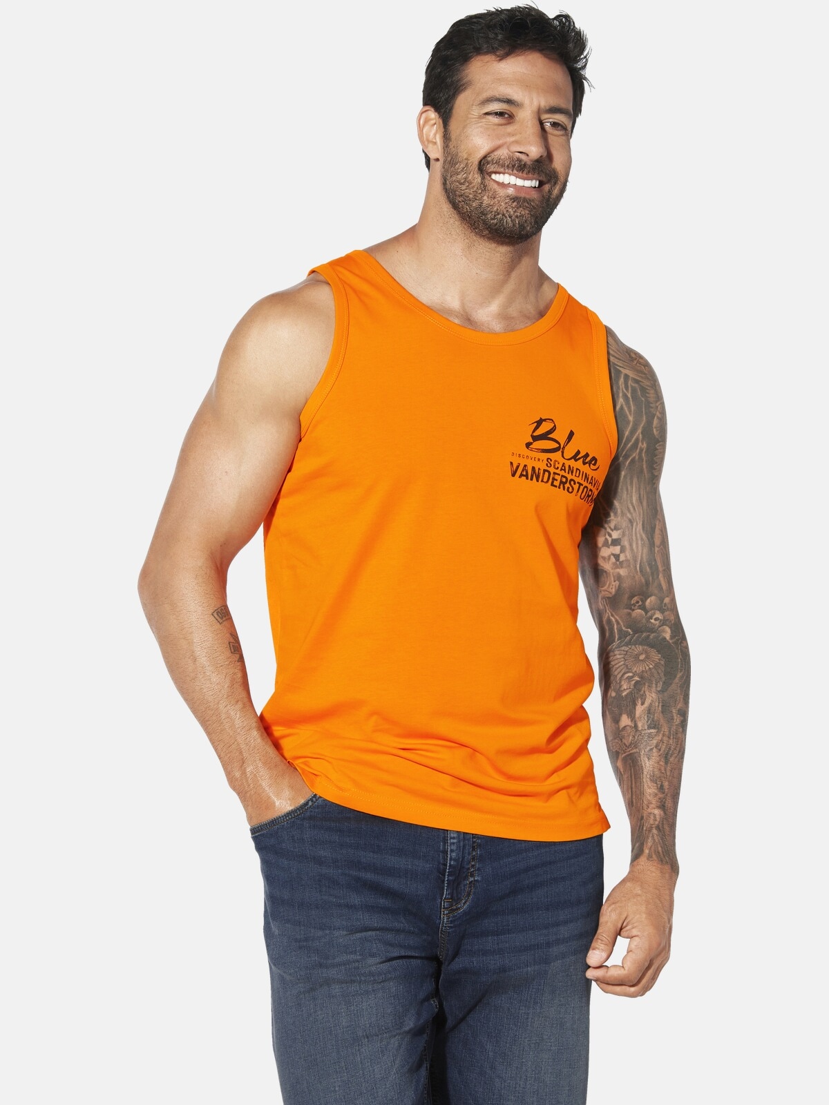 Jan Vanderstorm Muskelshirt »Tanktop FELTON«