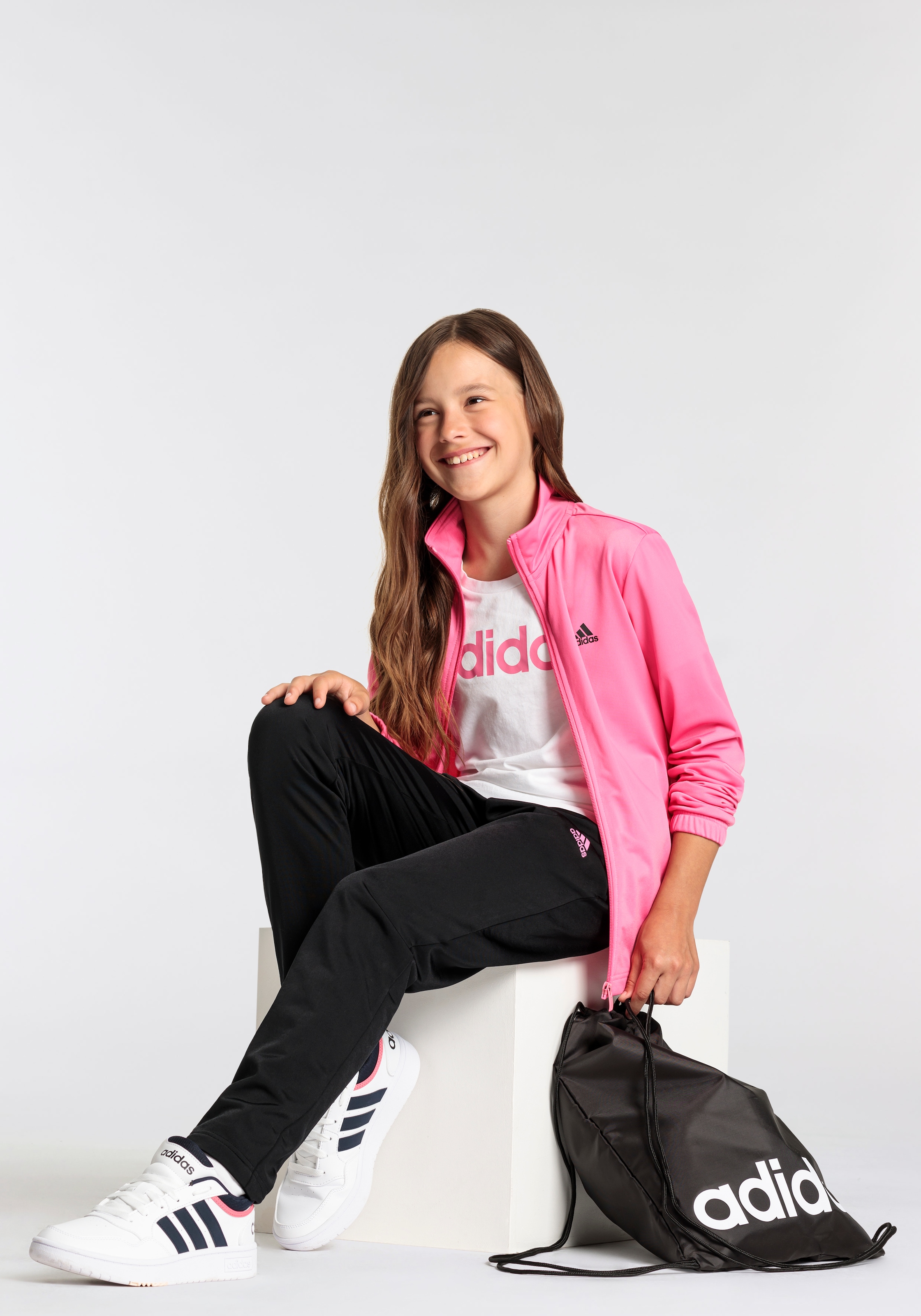 adidas Sportswear Trainingsanzug »G BL TS«, (2 tlg.)