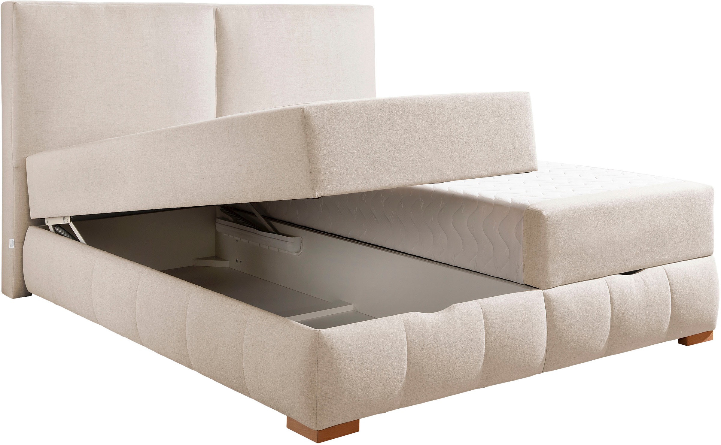 Guido Maria Kretschmer Home&Living Boxbett Wehma, in H2 & H3 wählbar, inklusive Topper