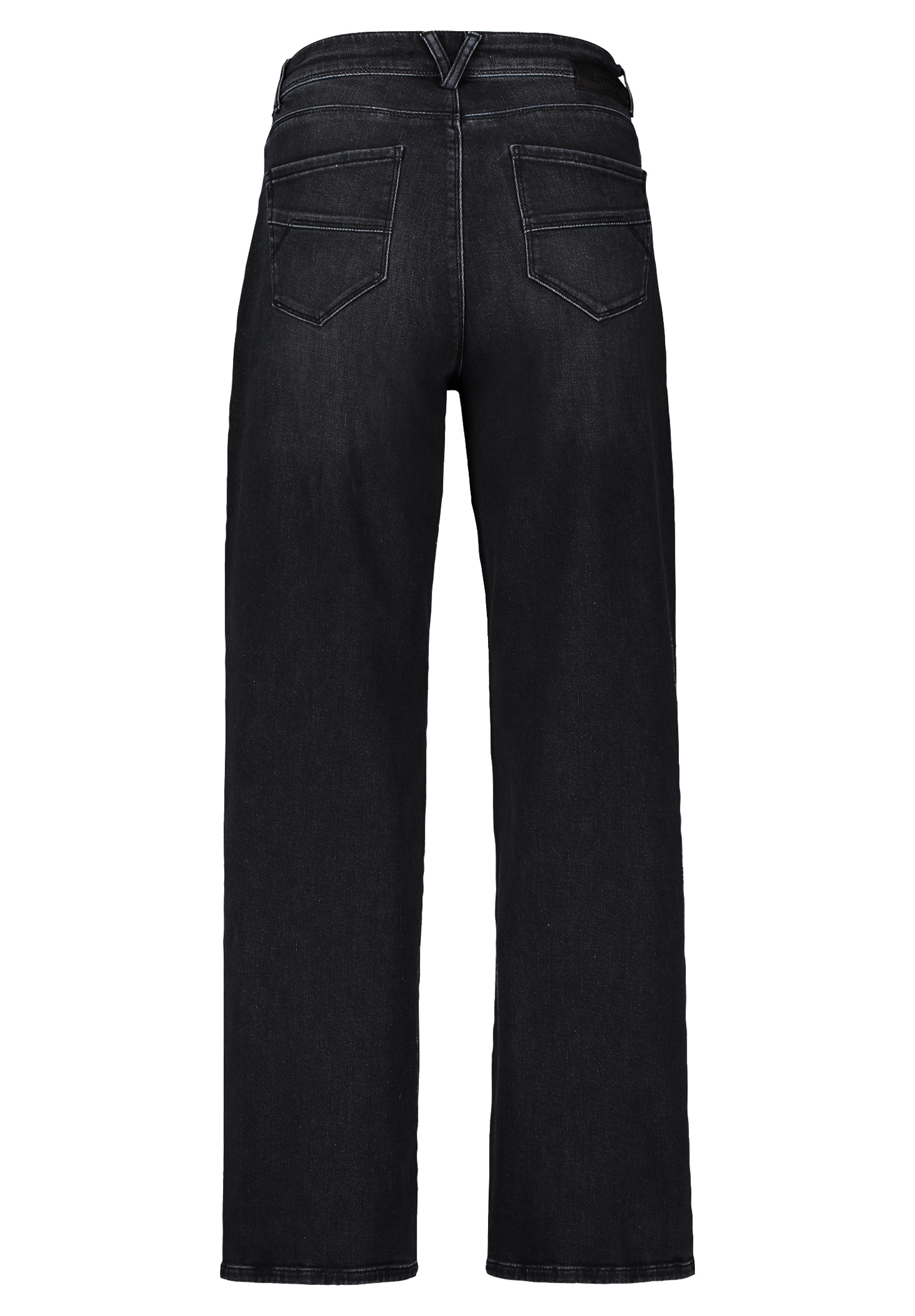 Betty&Co Taillenhose »High Waisted-Jeans mit weitem Bein«