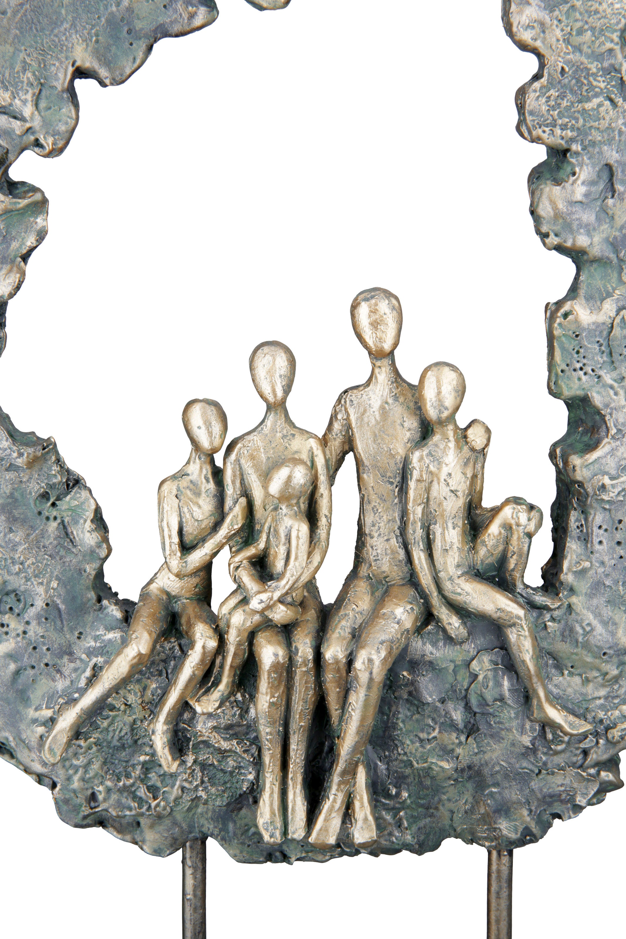 GILDE Dekofigur »Skulptur Familie« auf Rechnung kaufen