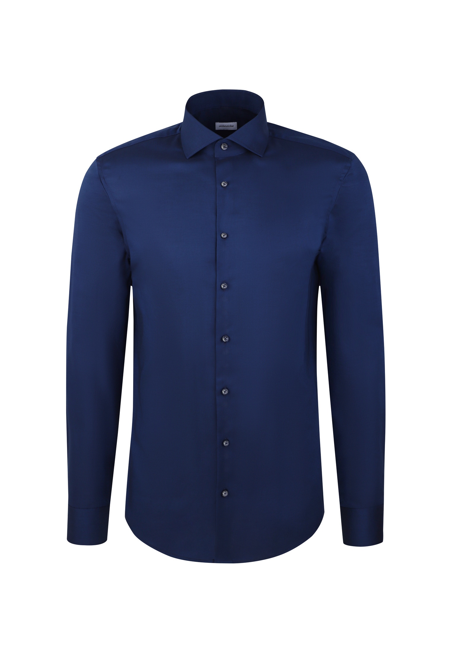 seidensticker Businesshemd »Schwarze Rose« Slim 1/1 Kentkragen Uni