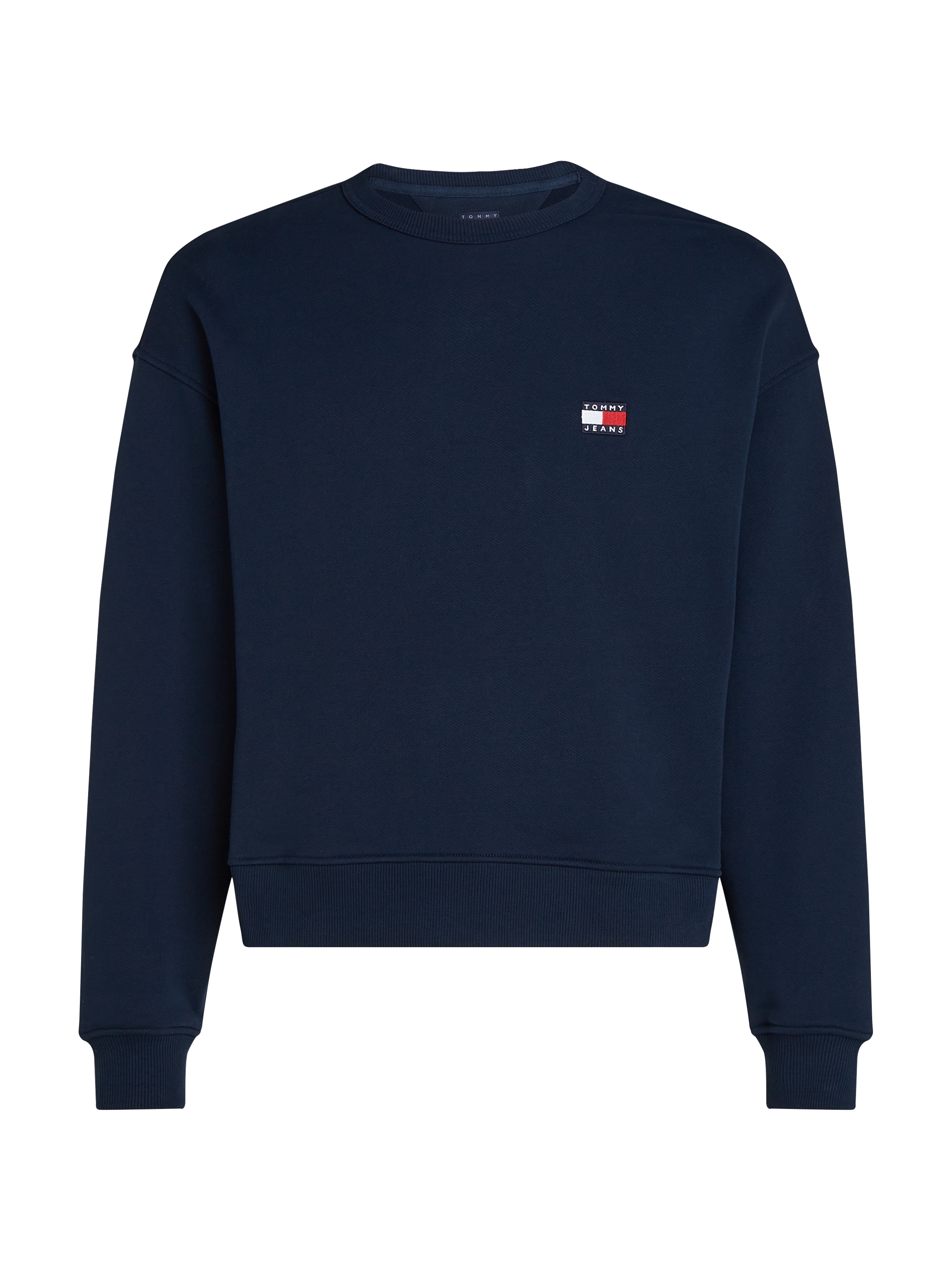 Tommy Jeans Sweatshirt »TJW BXY BADGE CREW«, mit Logo-Badge