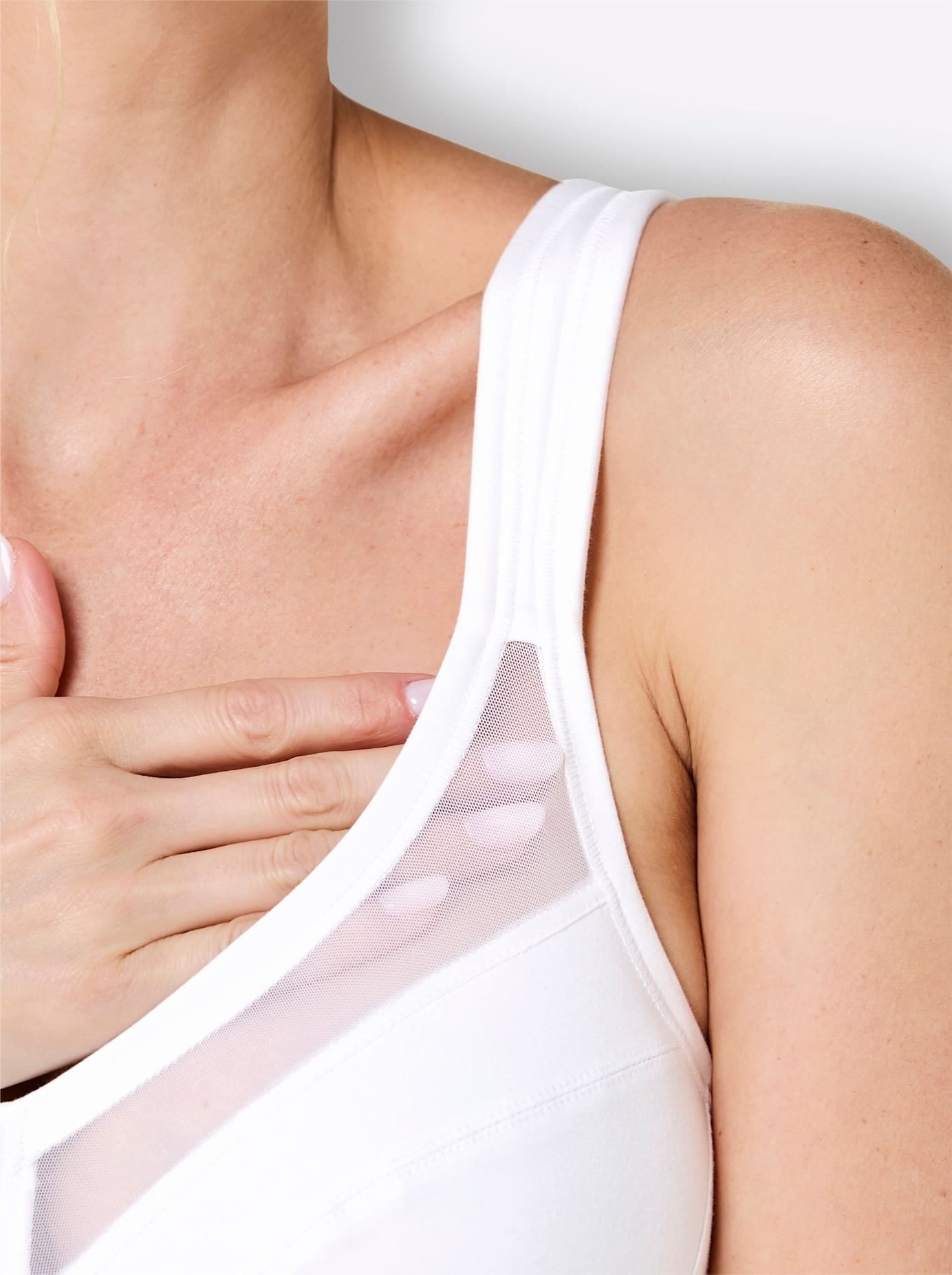 Swegmark of Sweden Bügelloser BH Einzelpackung, 1 tlg.