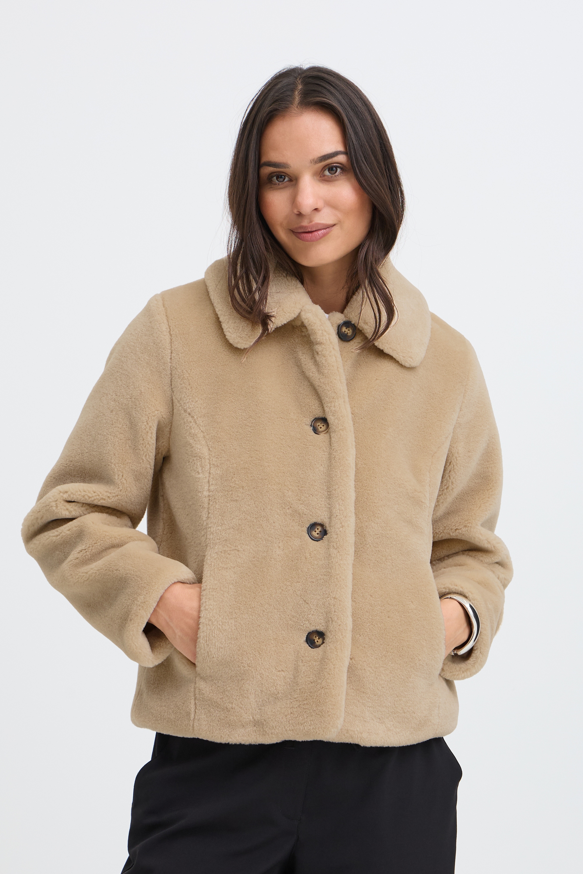 b.young Outdoorjacke »Damen Übergangsjacke BYCARLINNO«