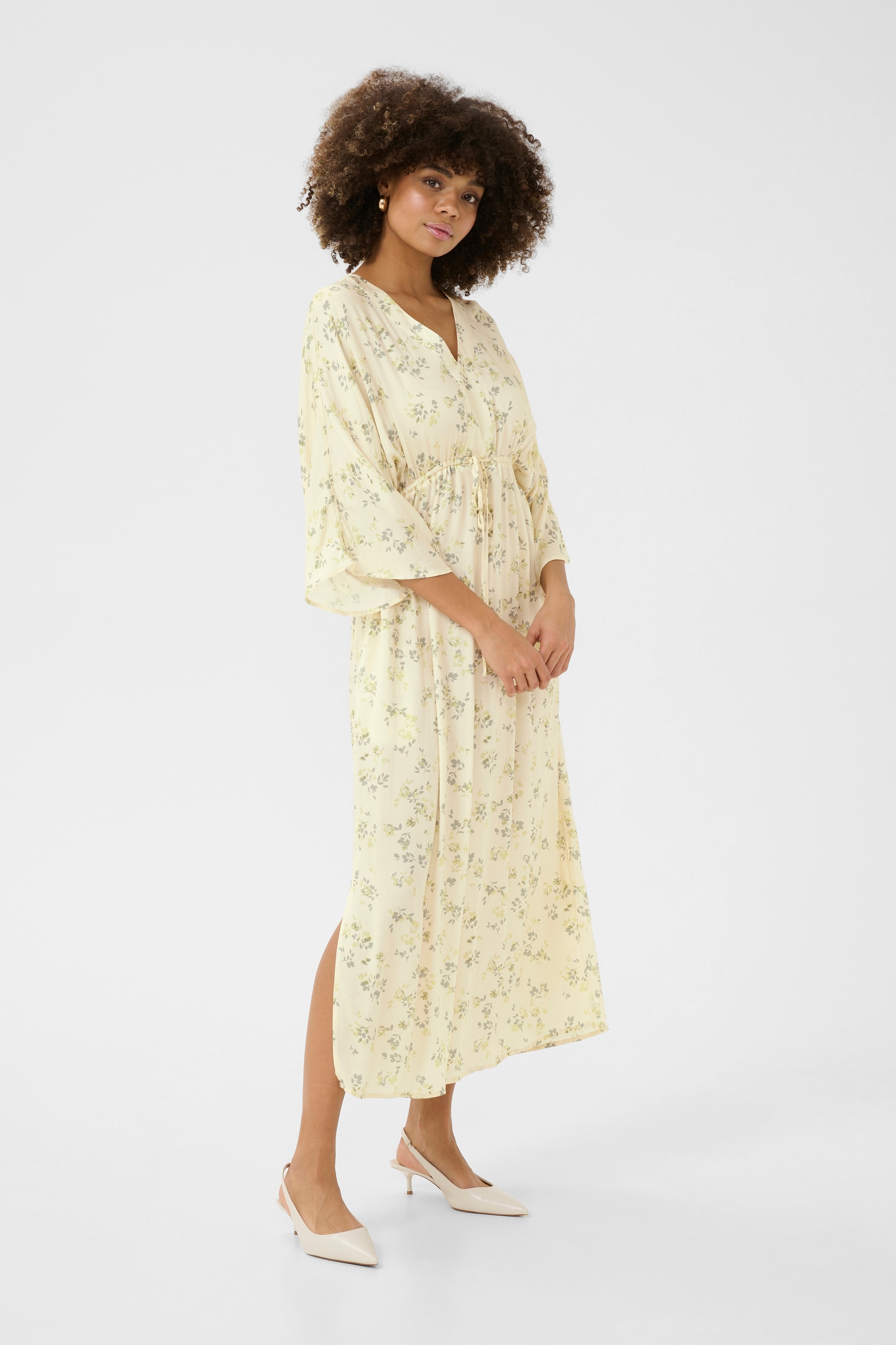 Culture Midikleid »Damen Kleid CUbillie«